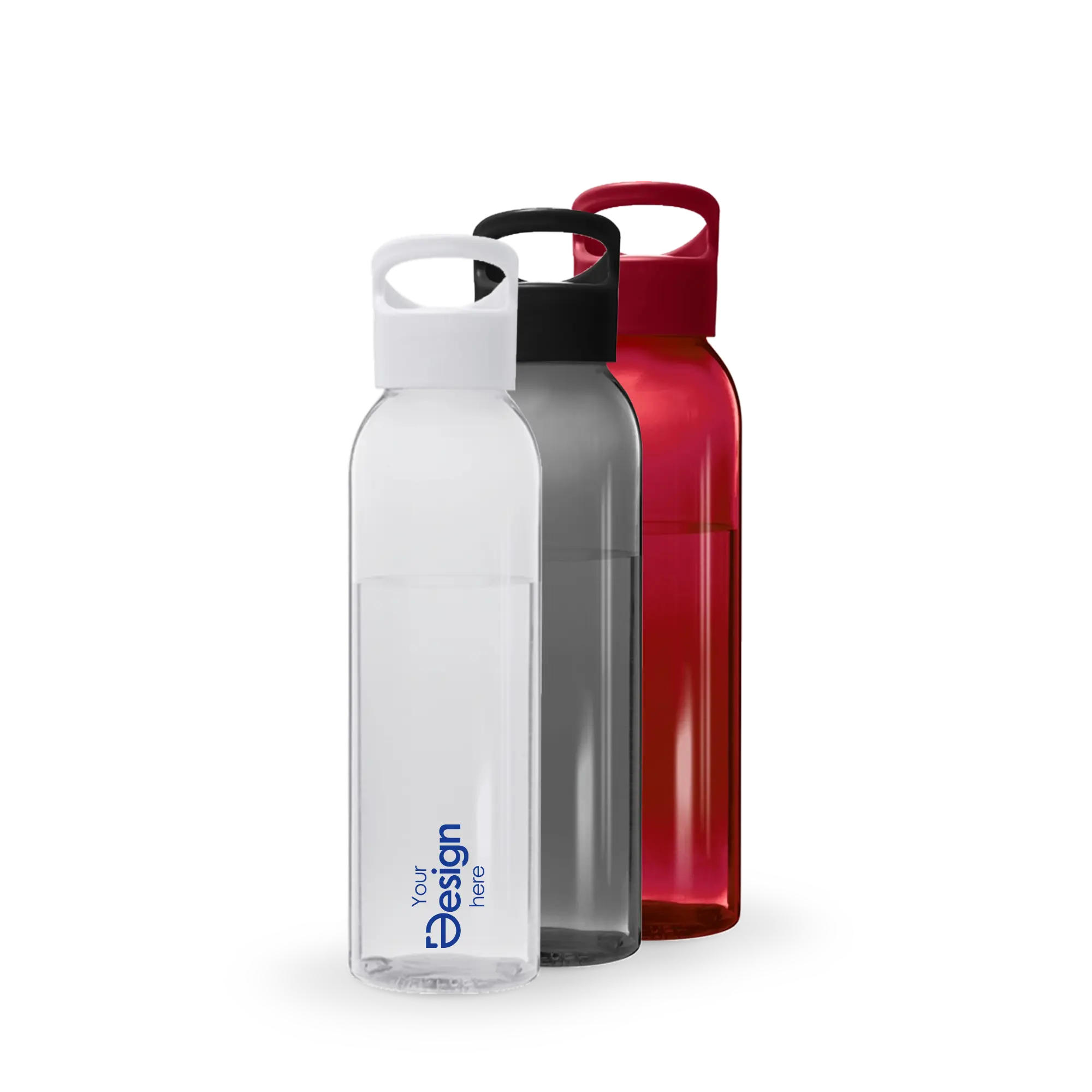 Bouteille d'eau Sky - 650 ml | Impression en 1 couleur ou en quadrichromie