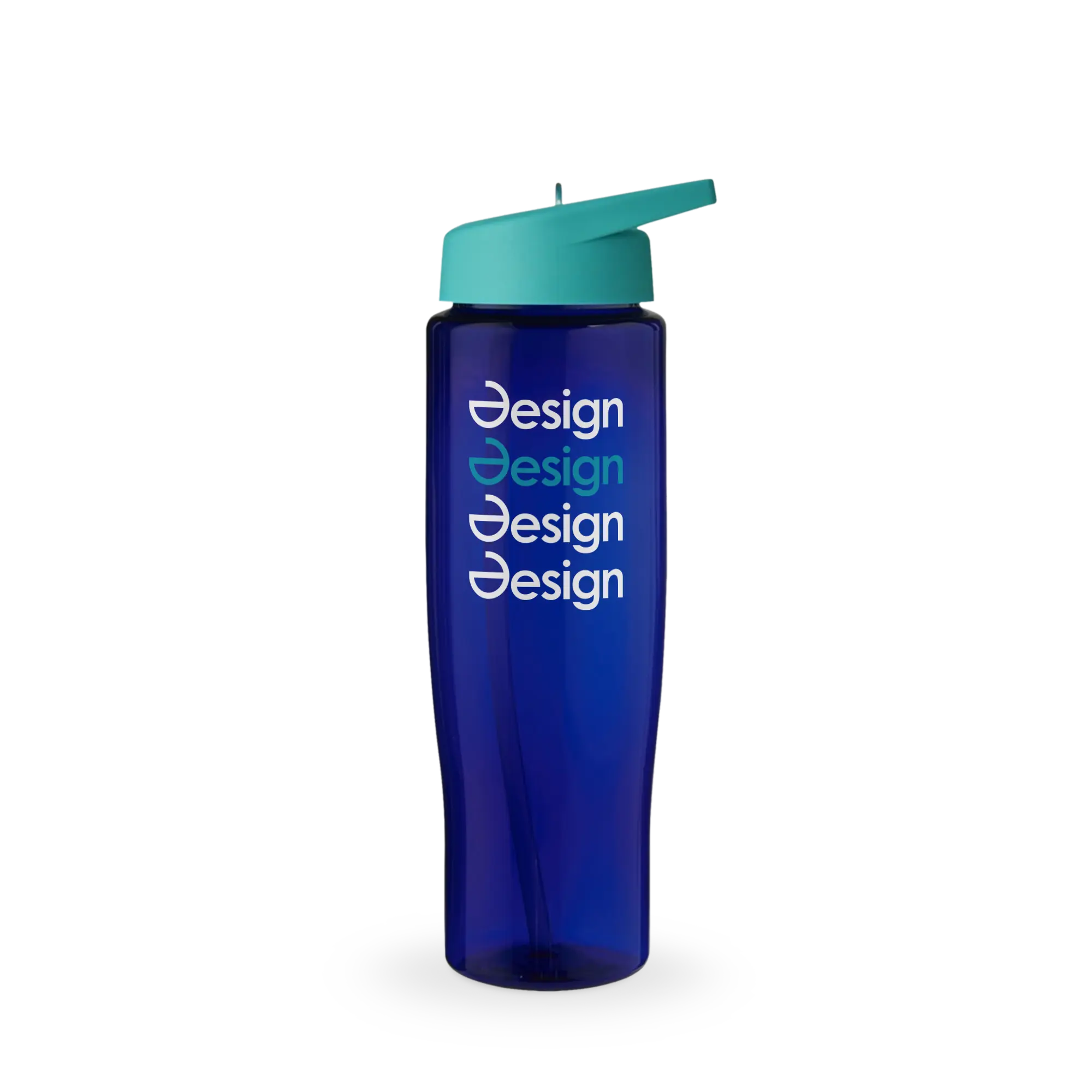 Bouteille d'eau H2O Active® Eco Tempo | 700 ml | Plastique destiné à l'océan | Fabriquée en Europe