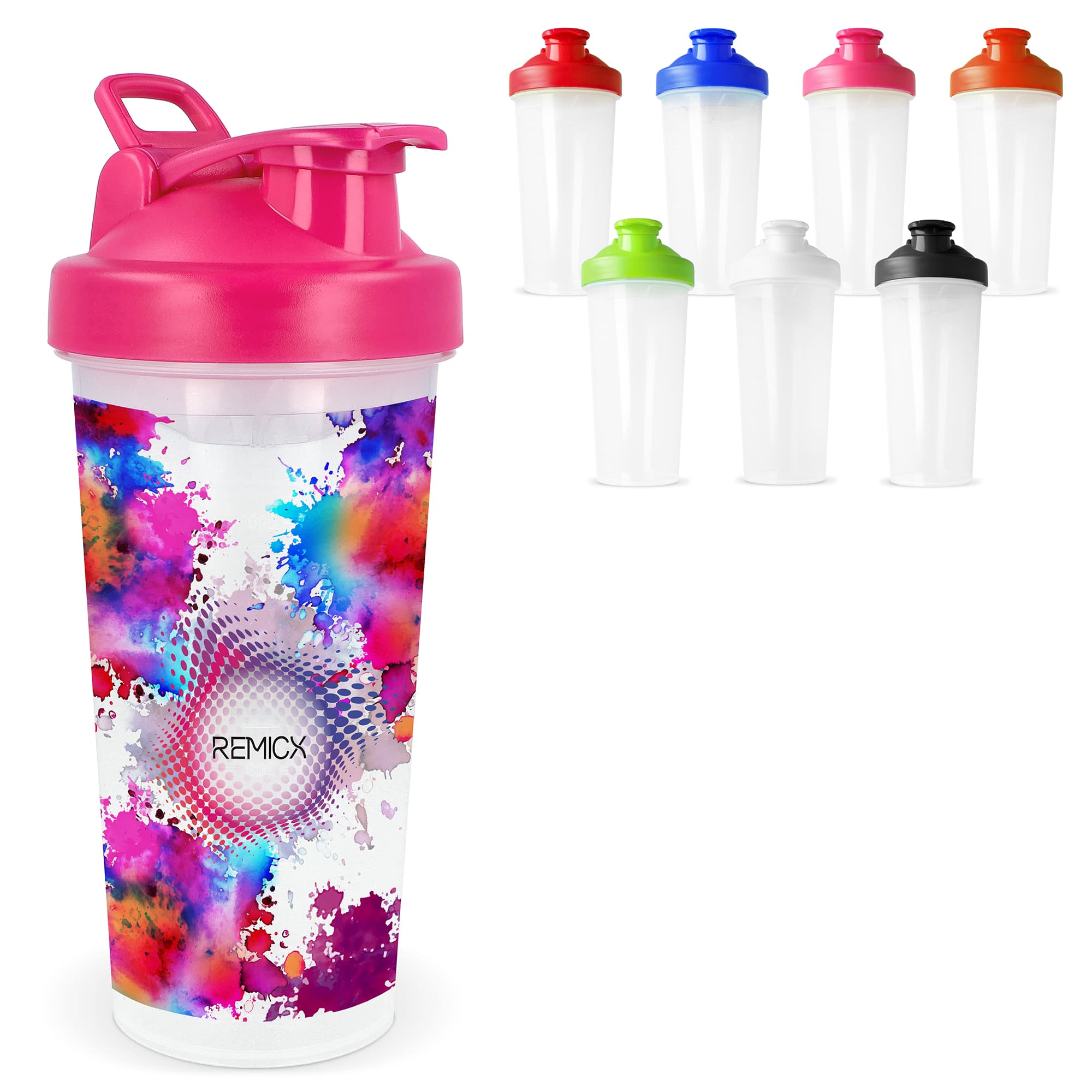 Bouteille shaker – 700 ml | Mélange sans grumeaux | Anse pratique