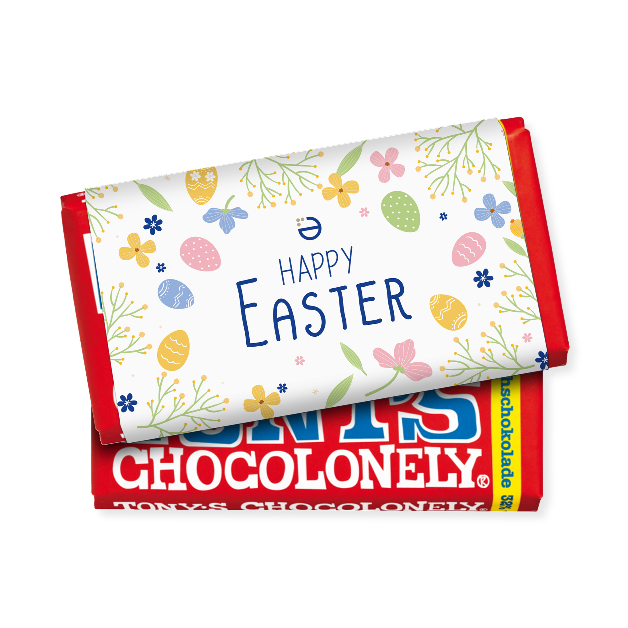 Tony's Chocolonely | Tablette de chocolat | 180 grammes | Quadrichromie