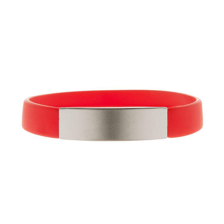 Bracelet - Silicone | Boucle en métal | Gravure | Couleurs variées