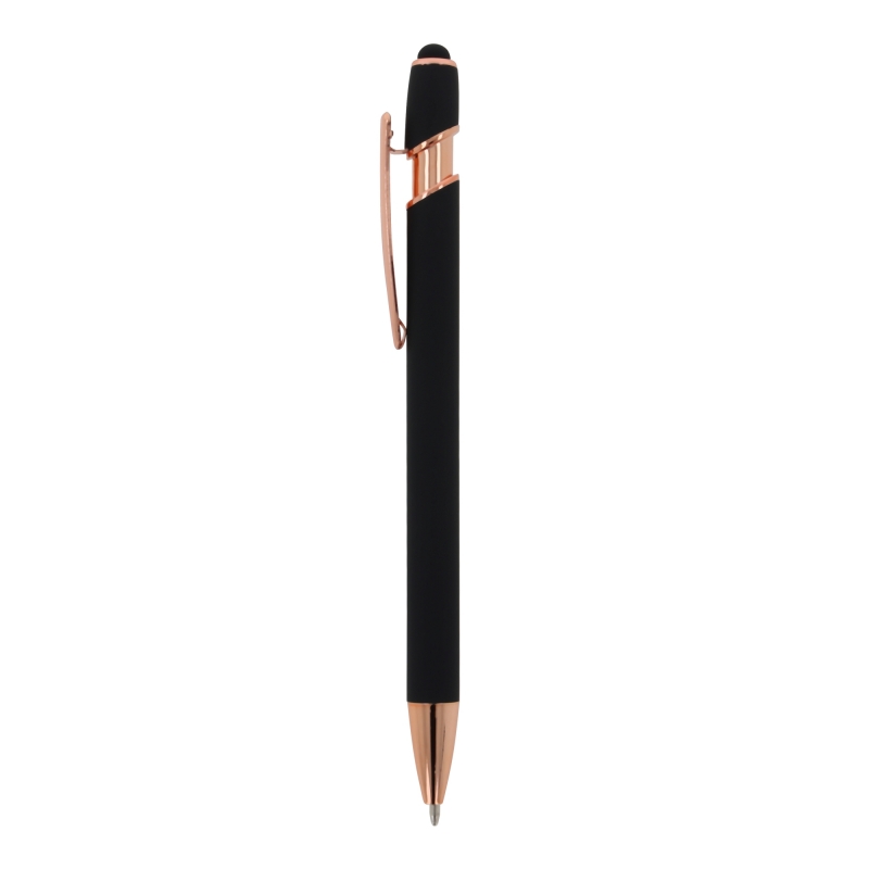 Stylo à bille de luxe | Métal | Encre bleue | Avec fonction tactile