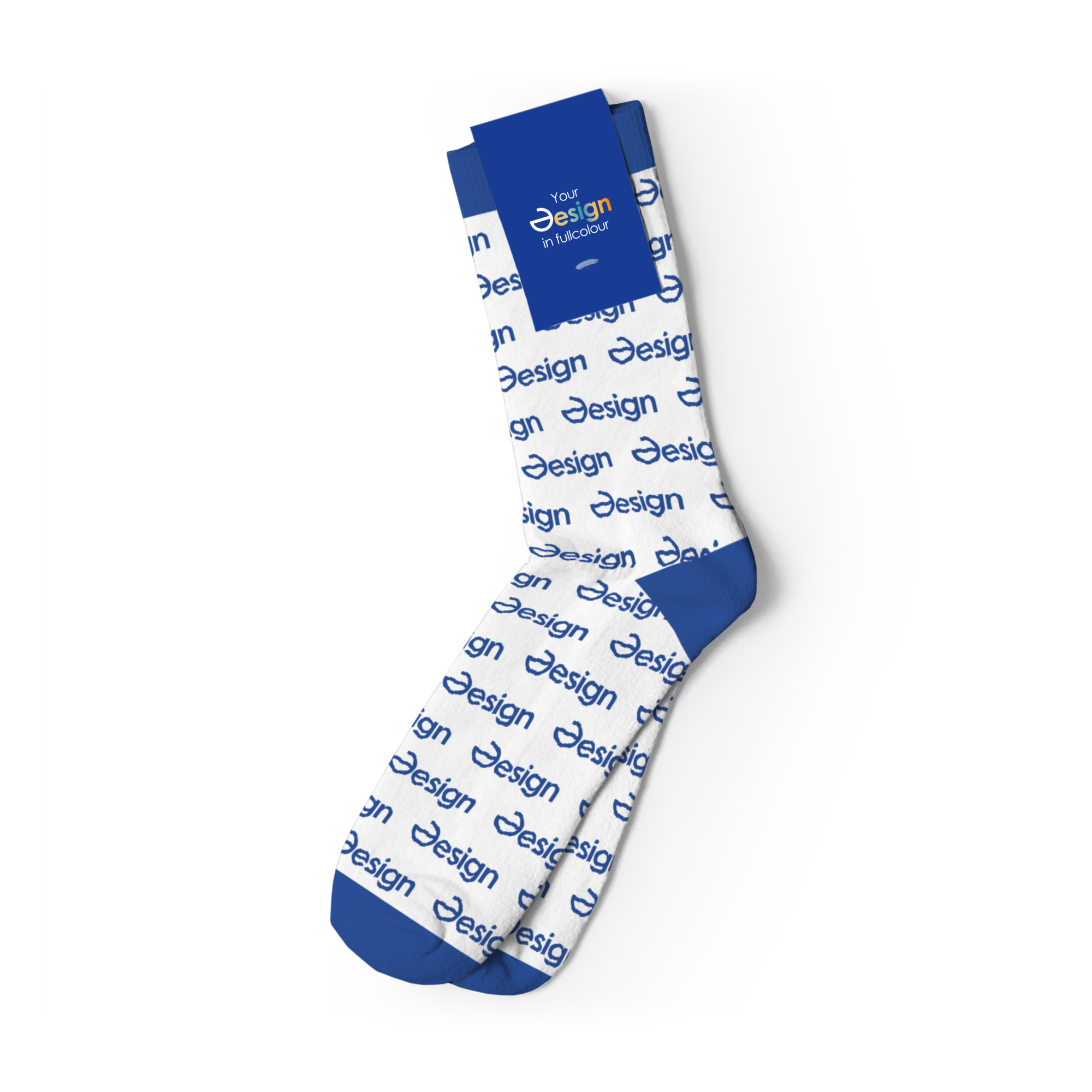 Chaussettes recyclées | Fabriquées en Europe | Sur mesure | Avec max. 4 couleurs