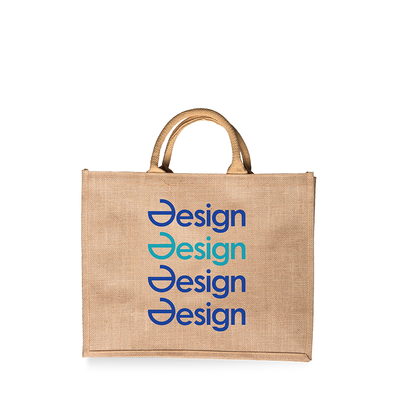 Sac cabas en Jute | XXL | 240 gr/m2 | 40 x 45 x 12cm