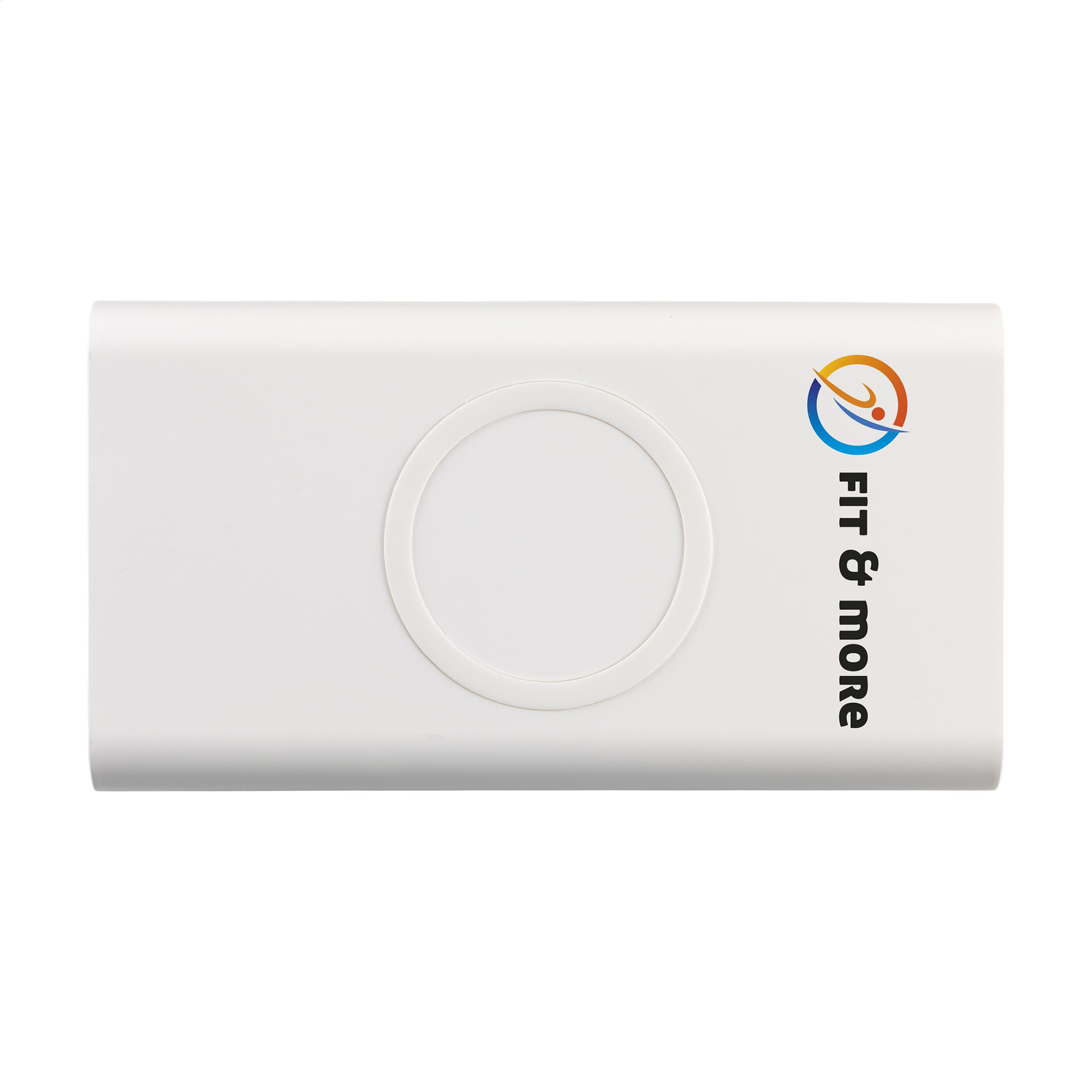 Batterie externe sans fil | 8000 mAh | Plastique recyclé