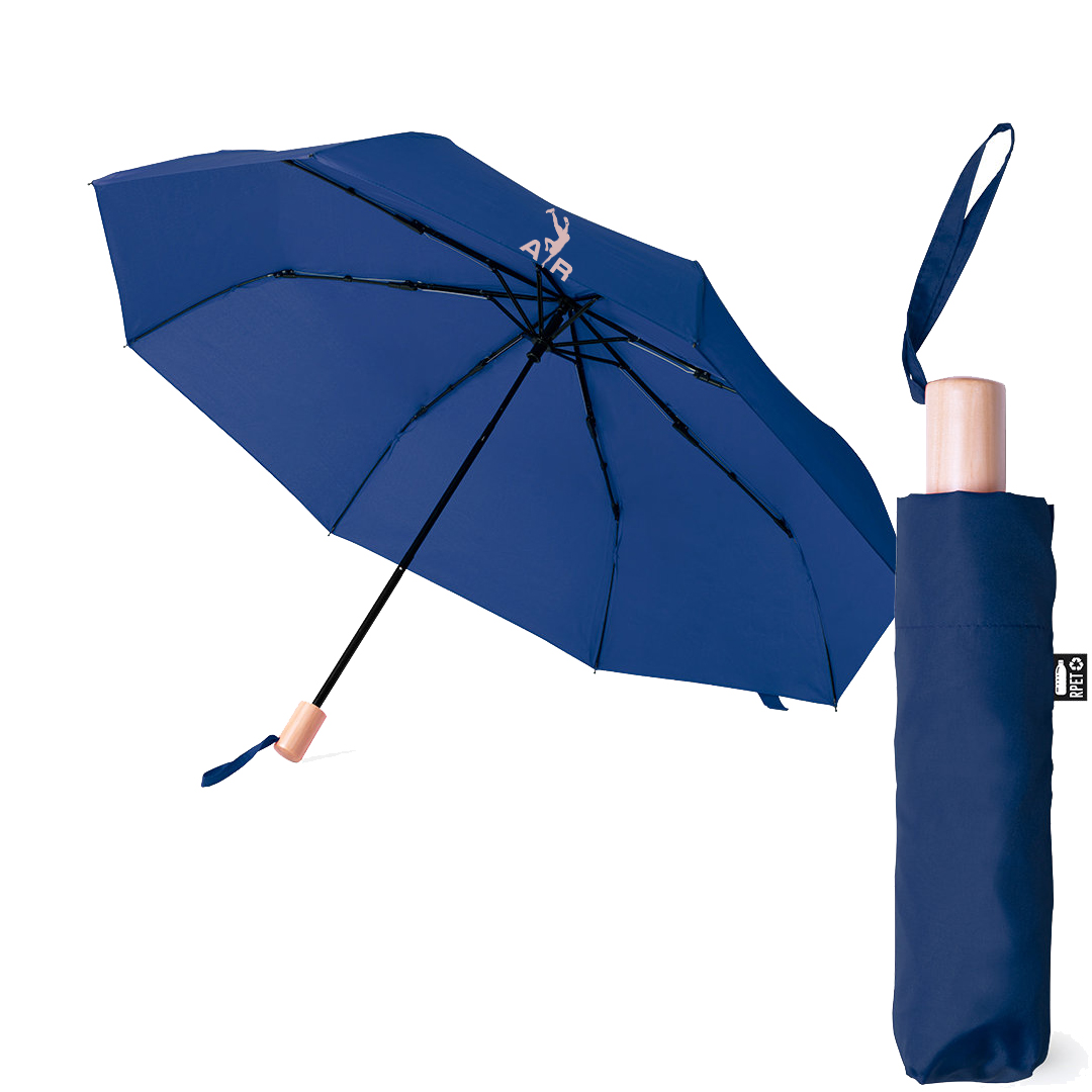 Paraplu pliable | Plastique recyclé | Ø 95 cm | Résistant au vent