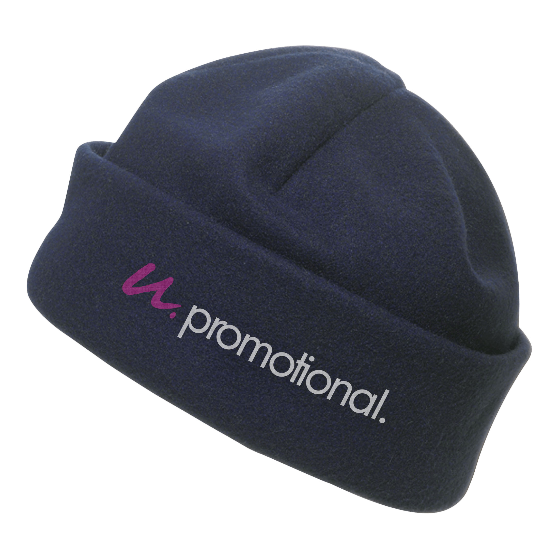 Bonnet polaire coloré | 4 panneaux | Taille unique | Impression jusqu'à 4 couleurs