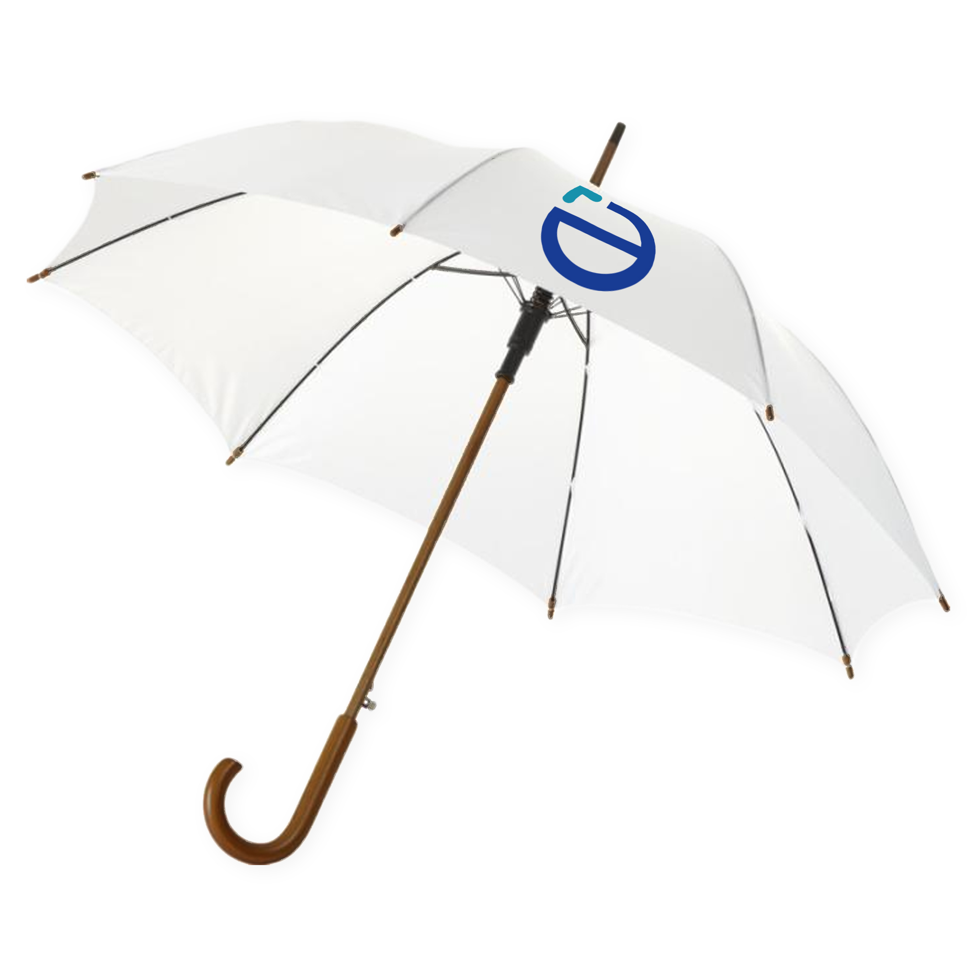 Parapluie coloré - Ø 100 cm | Automatique | Impression jusqu'à 2 couleurs