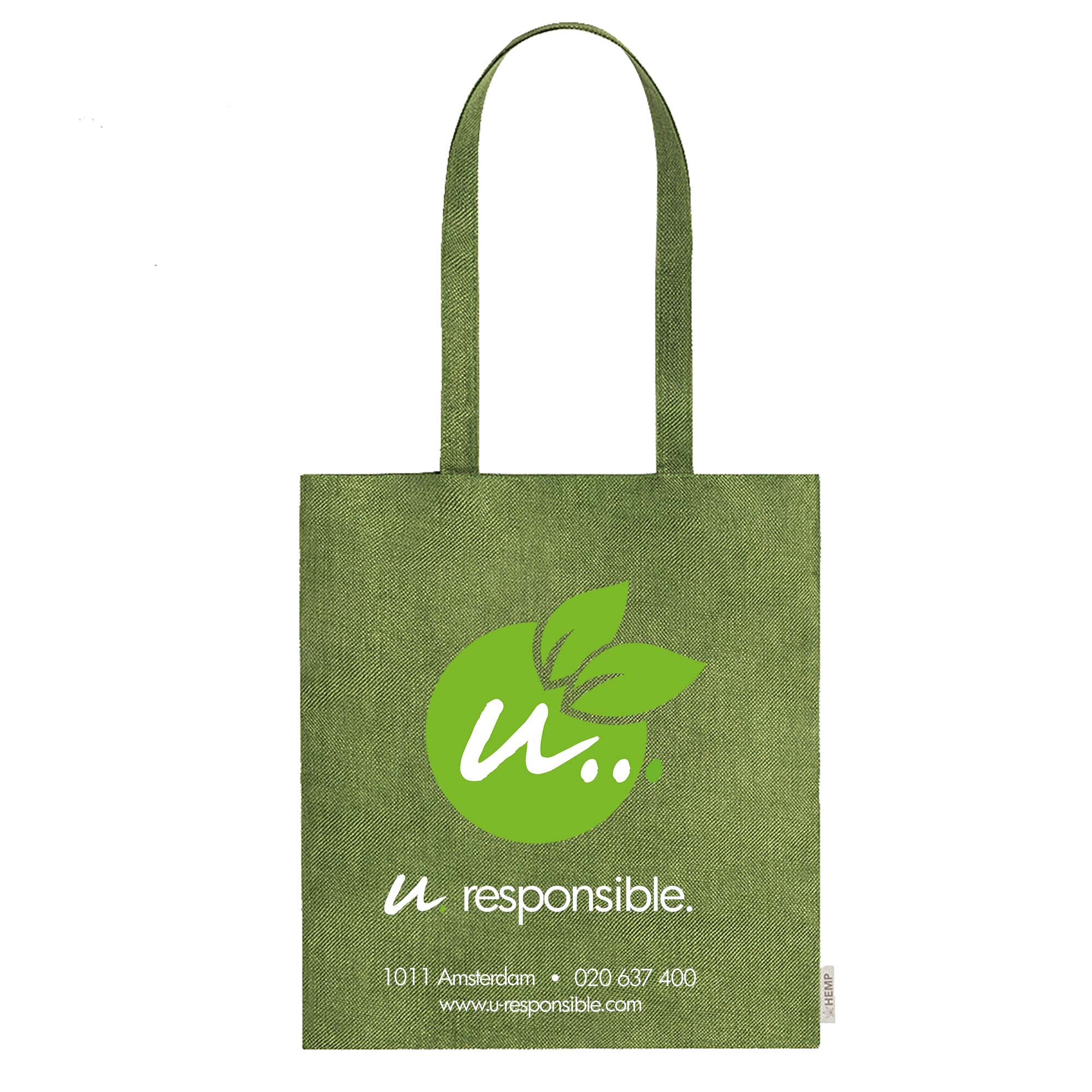 Sac cabas | 100 % Chanvre | 200 g/m2 | Durable