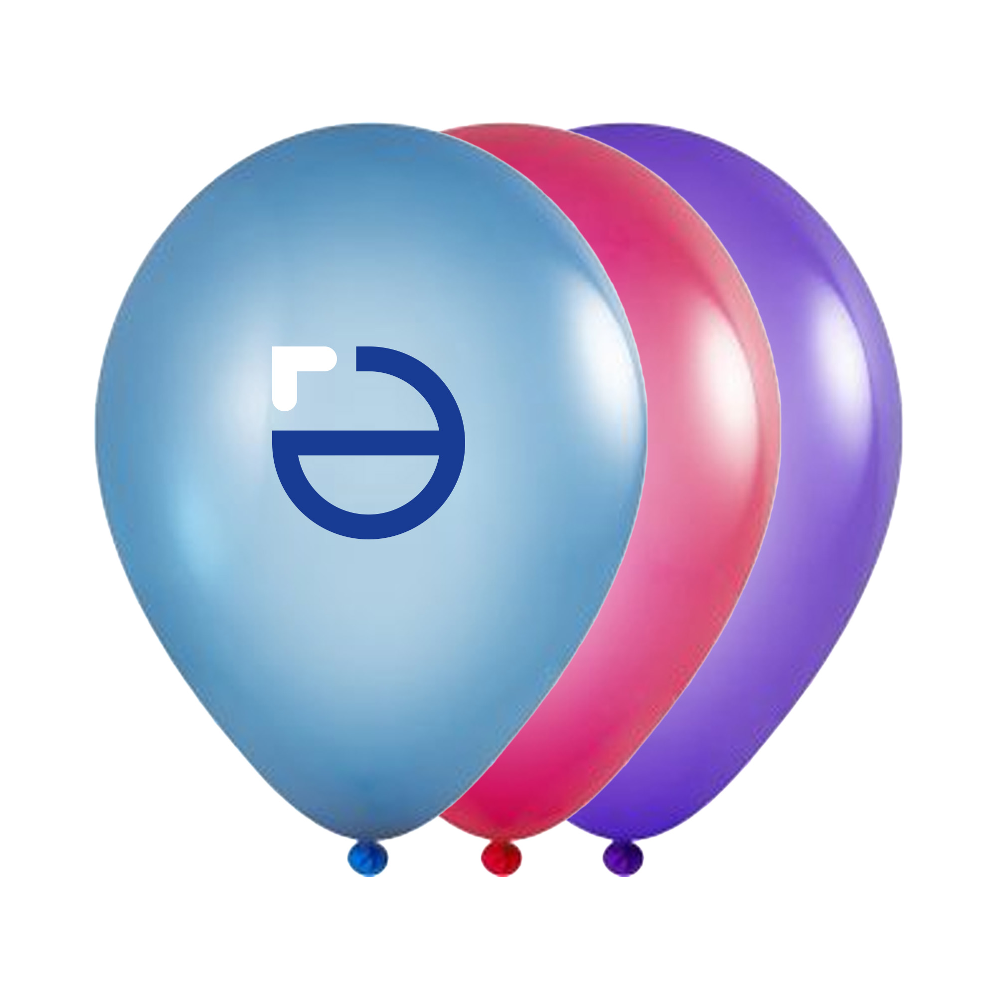Ballon transparent - 35 cm | Rapide