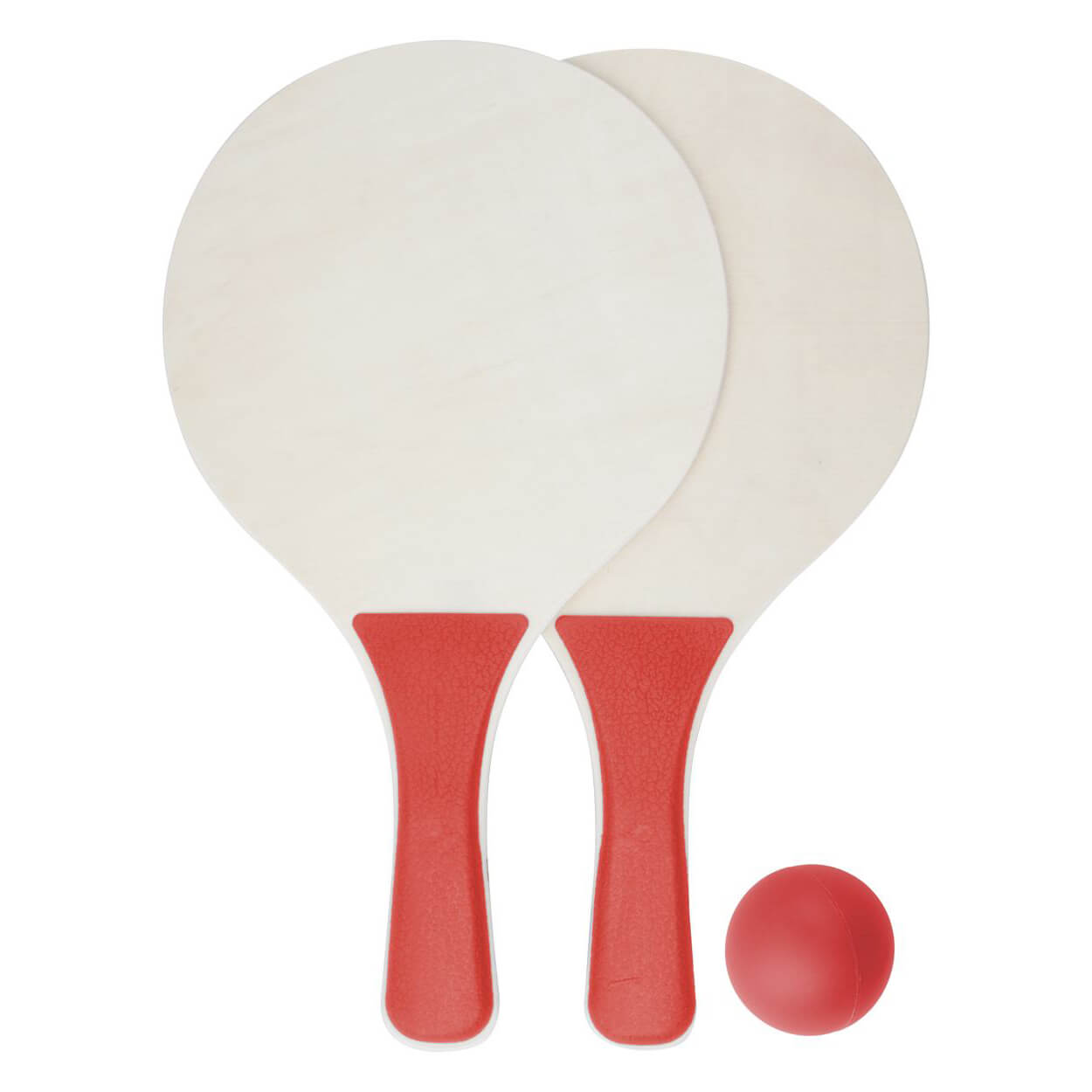 Set de tennis de plage | Bois | Coloré | Impression jusqu'à 2 couleurs