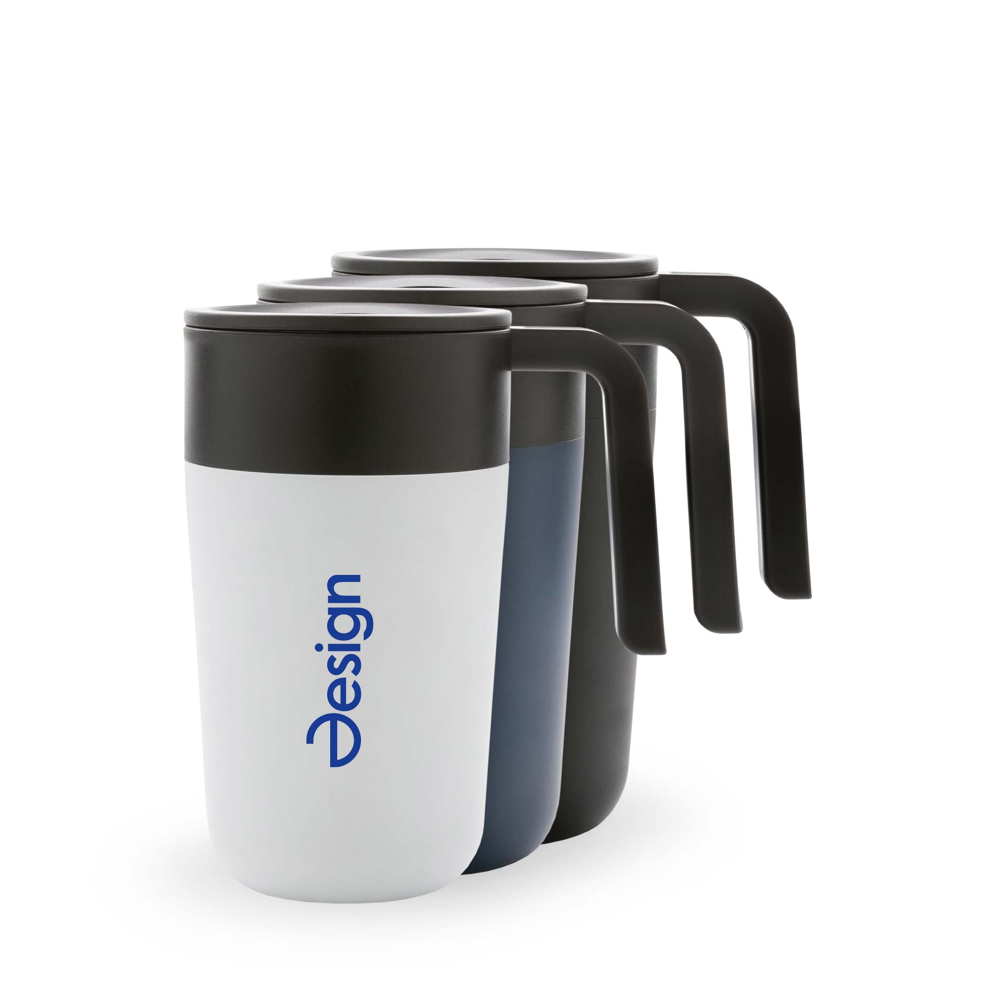 Tasse coffee-to-go - 480 ml | Acier inoxydable recyclé | Sans BPA