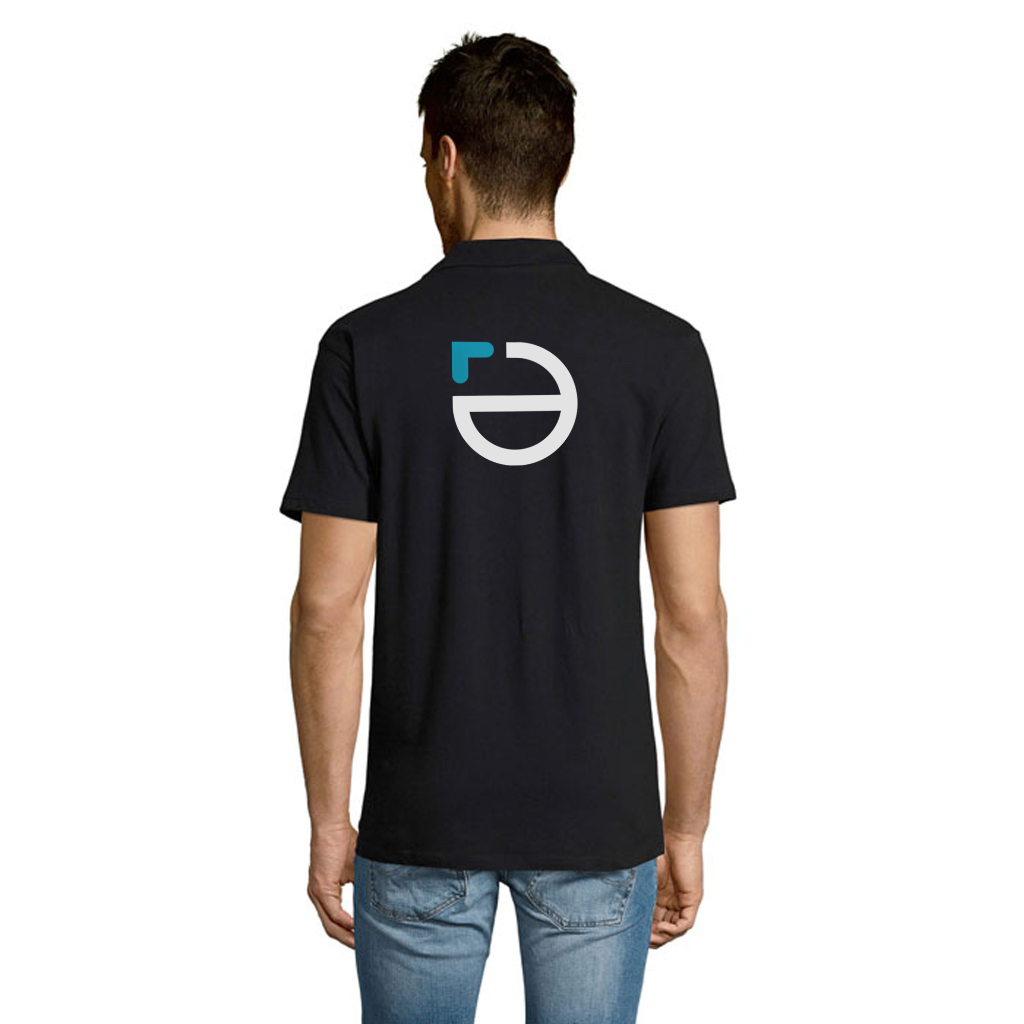 Polo Leon - Homme | 170 g/m² coton | Impression 2 couleurs