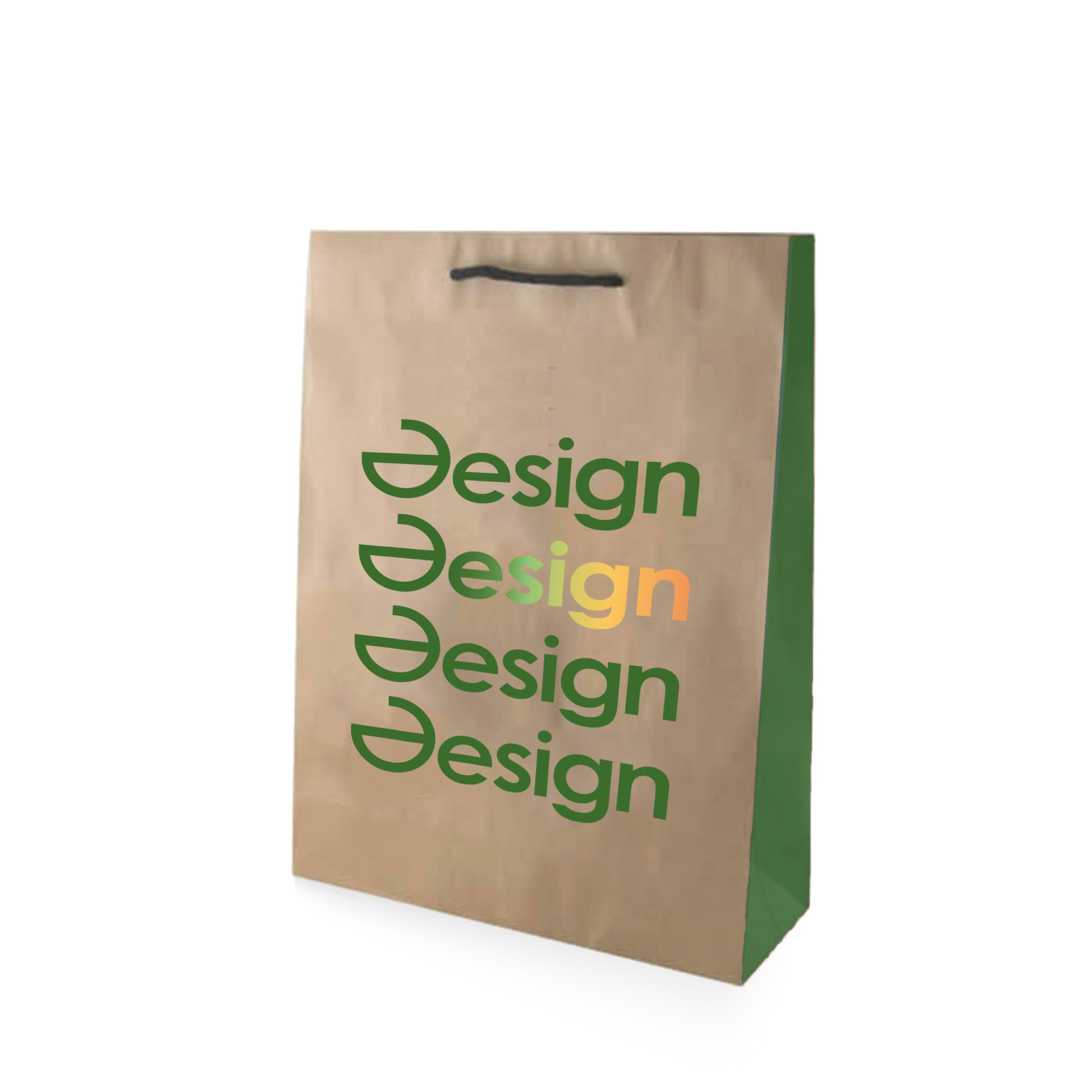 Sac en papier recyclé - A3 | Impression intégrale | 100% FSC