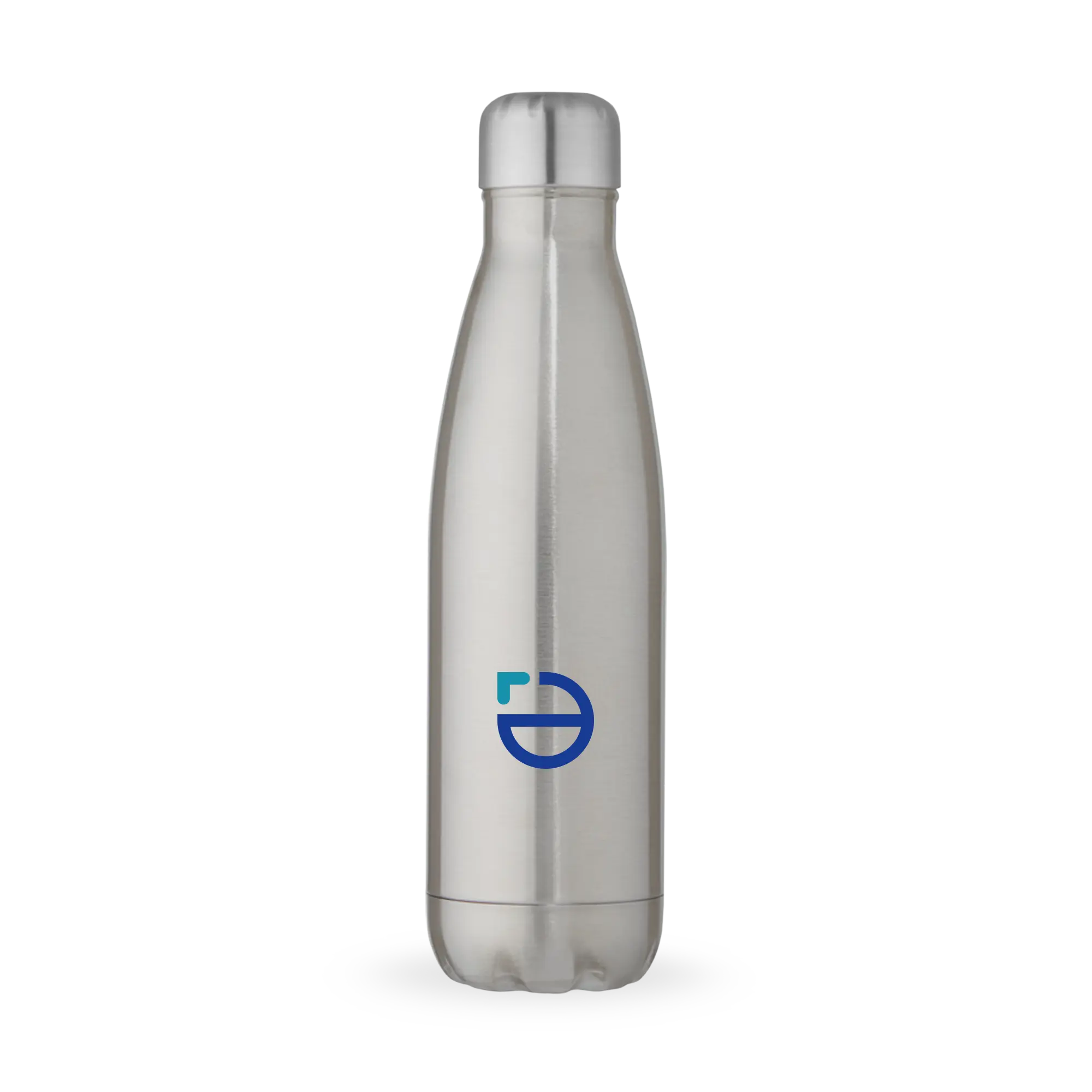 Bouteille d'eau en acier inoxydable recyclé | 500 ml | Étanche | Impression jusqu'à 4 couleurs