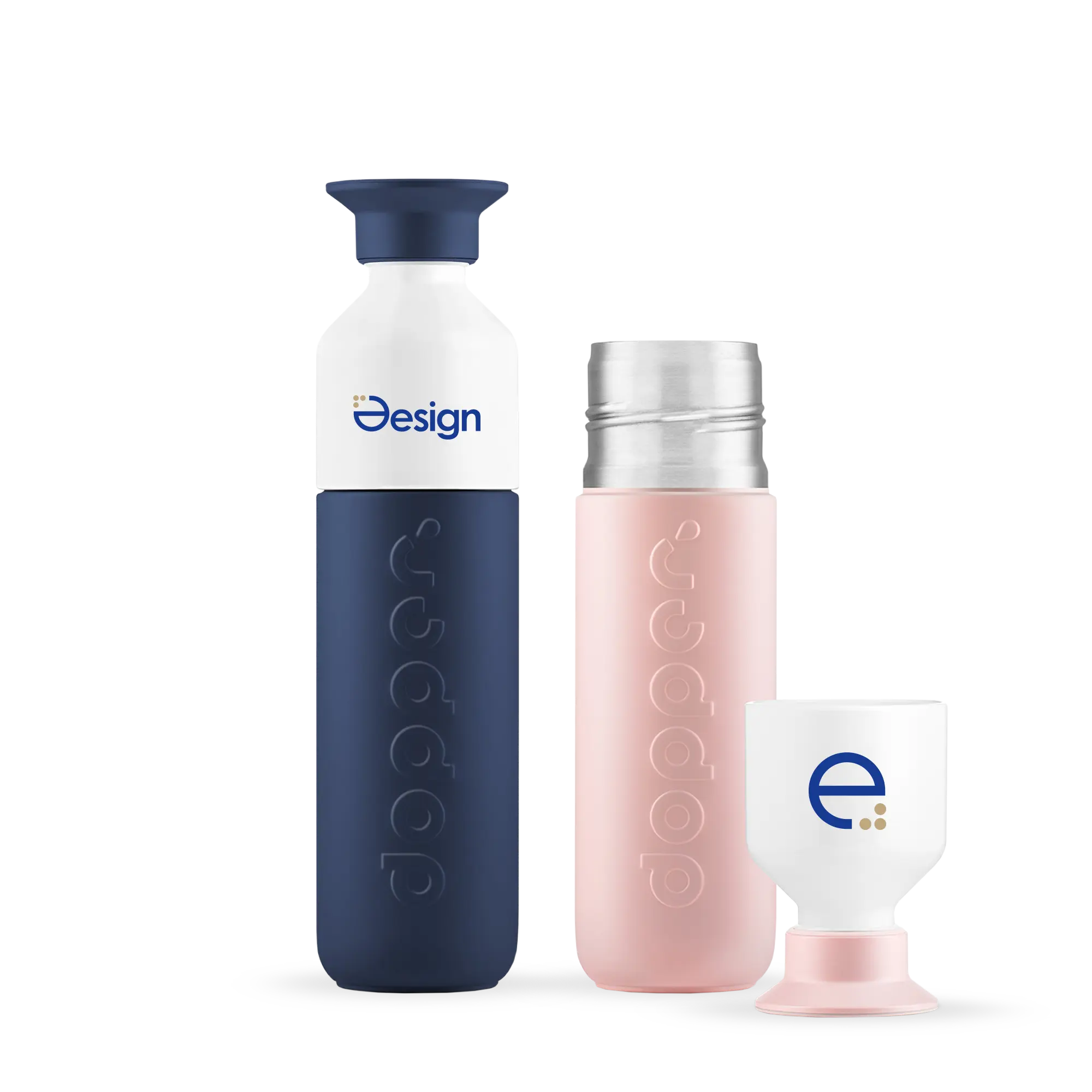 Dopper Isolé - 350 ml | Bouteille Thermos | Quadrichromie