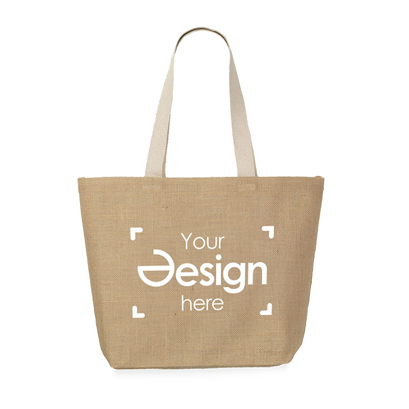 Sac shopper | Jute | 25 litres | 15 x 48 x 35 cm