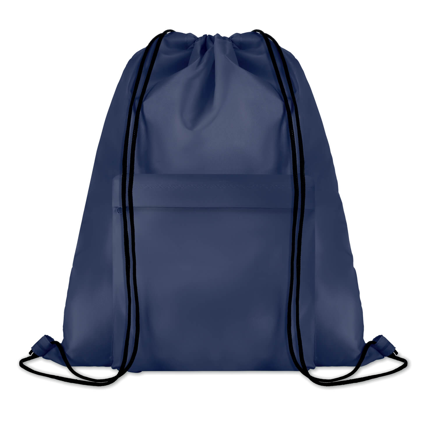 Sac à dos coloré avec poche avant | Extra résistant | Polyester | Jusqu'à 4 couleurs d'impression