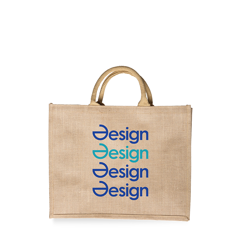 Sac de courses en jute | Très robuste | 240 gr/m2 | Impression jusqu'à 4 couleurs