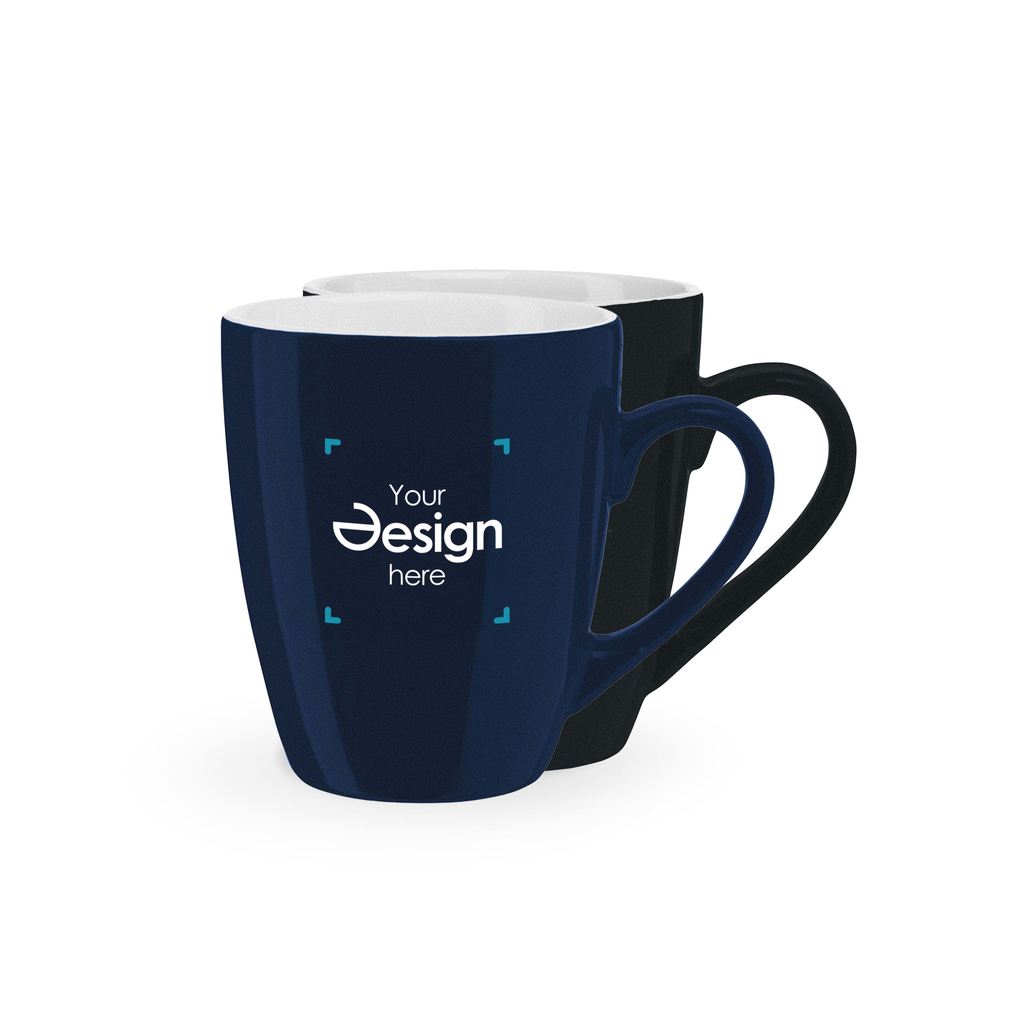 Tasse colorée - 310 ml | Compatible lave-vaisselle | Impression jusqu'à 2 couleurs