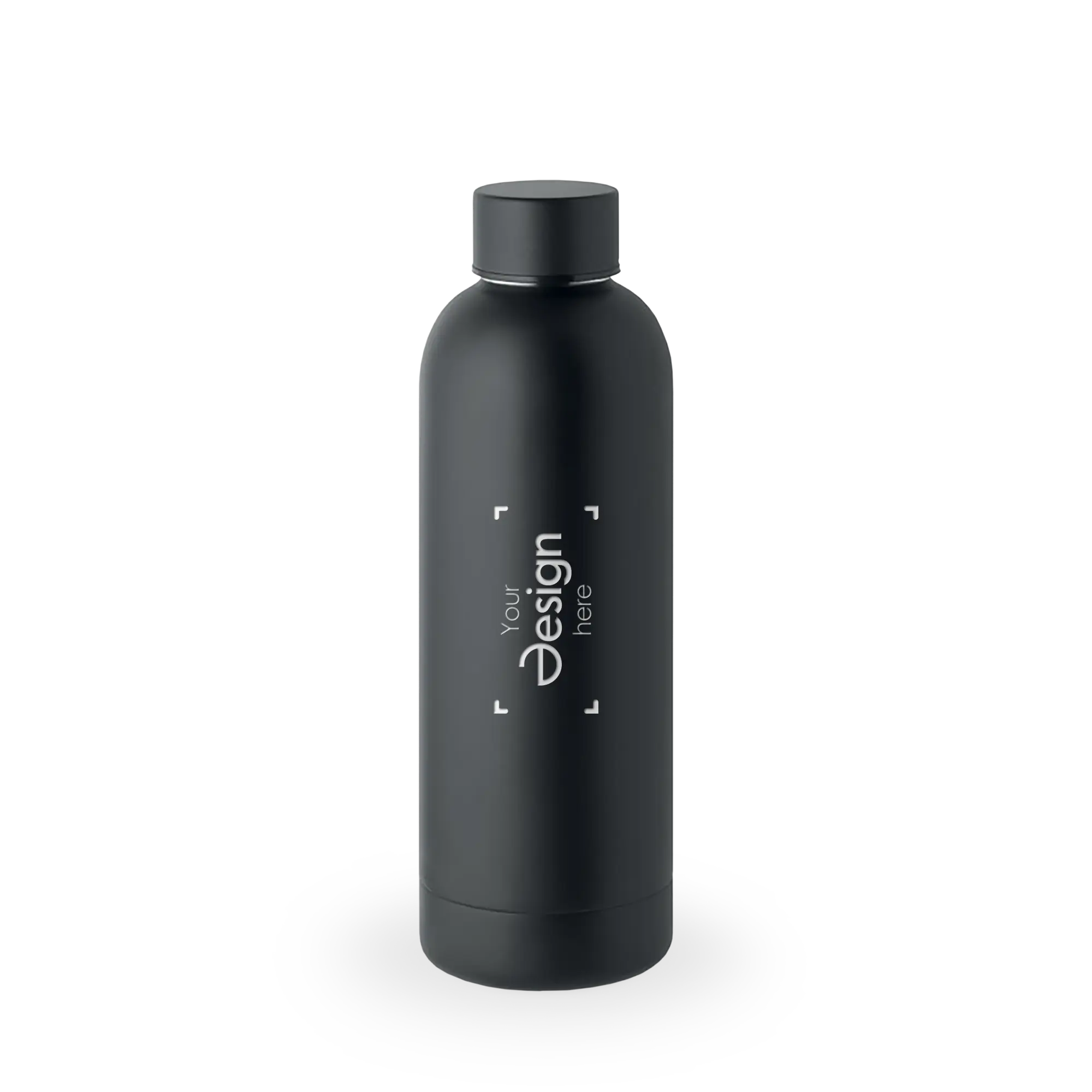 Bouteille à double paroi - 500 ml | Acier inoxydable recyclé | Lavable au lave-vaisselle