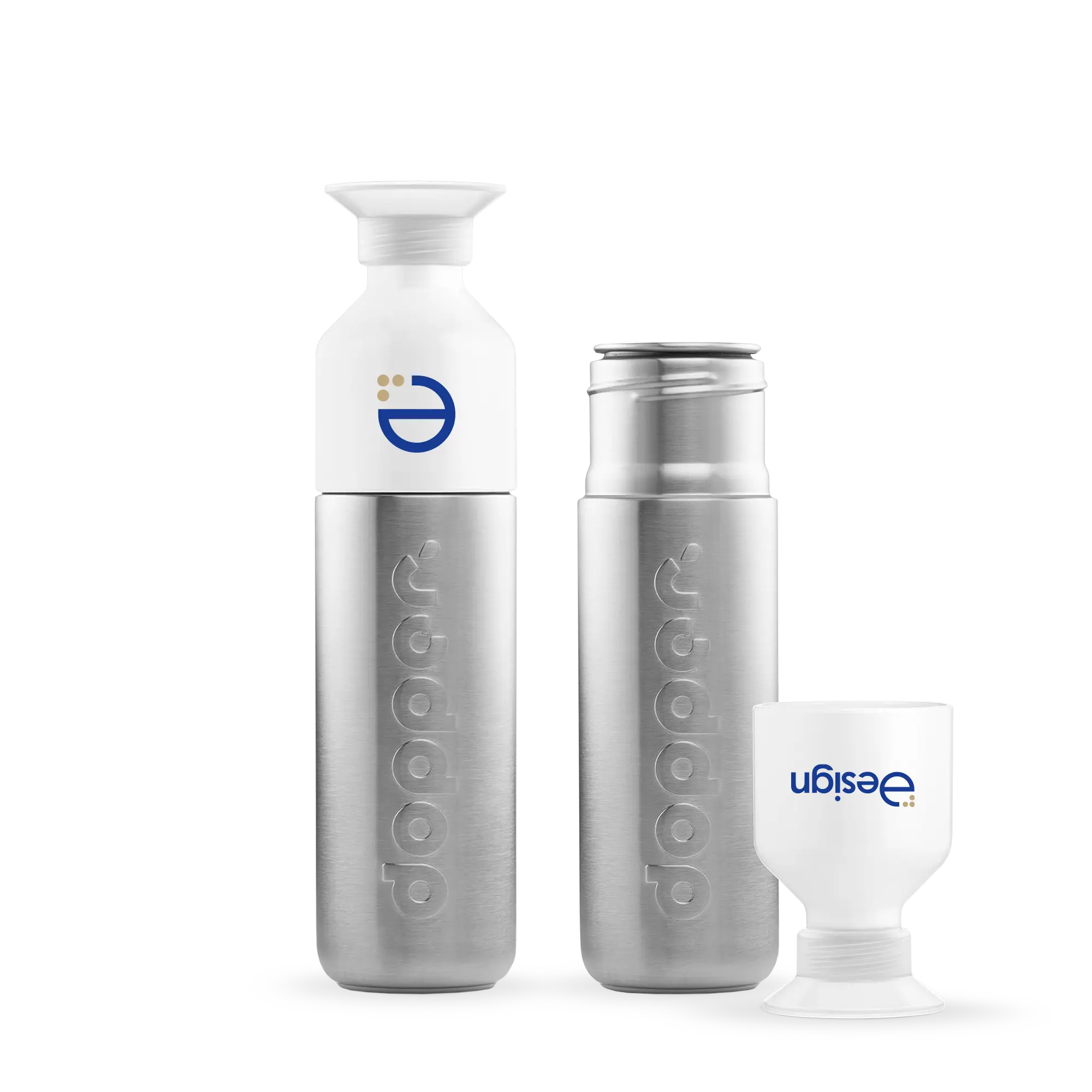 Dopper Steel - 490 ml | Gourde