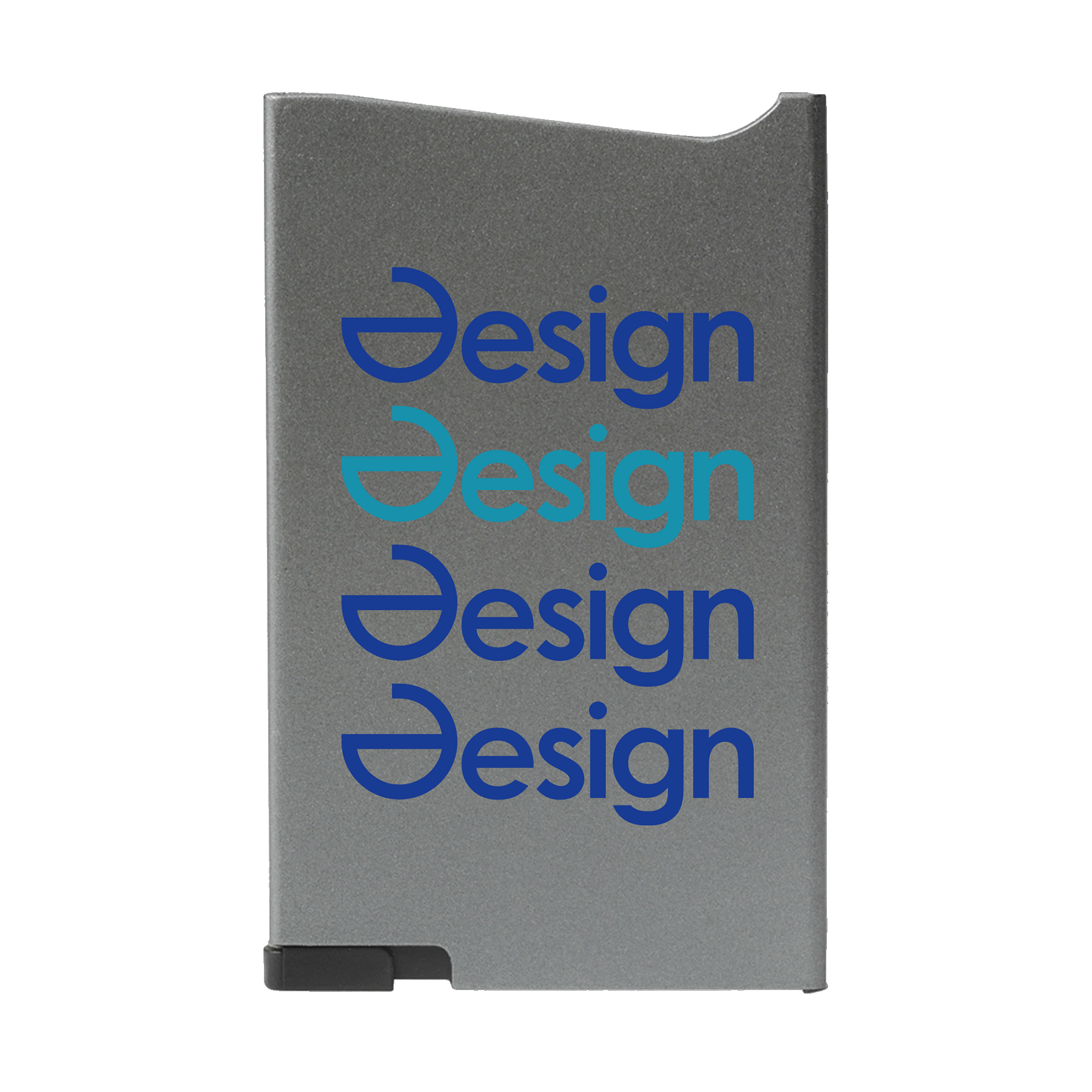 Porte-cartes | Anti-RFID skimming | Pour cinq cartes | Couleurs variées