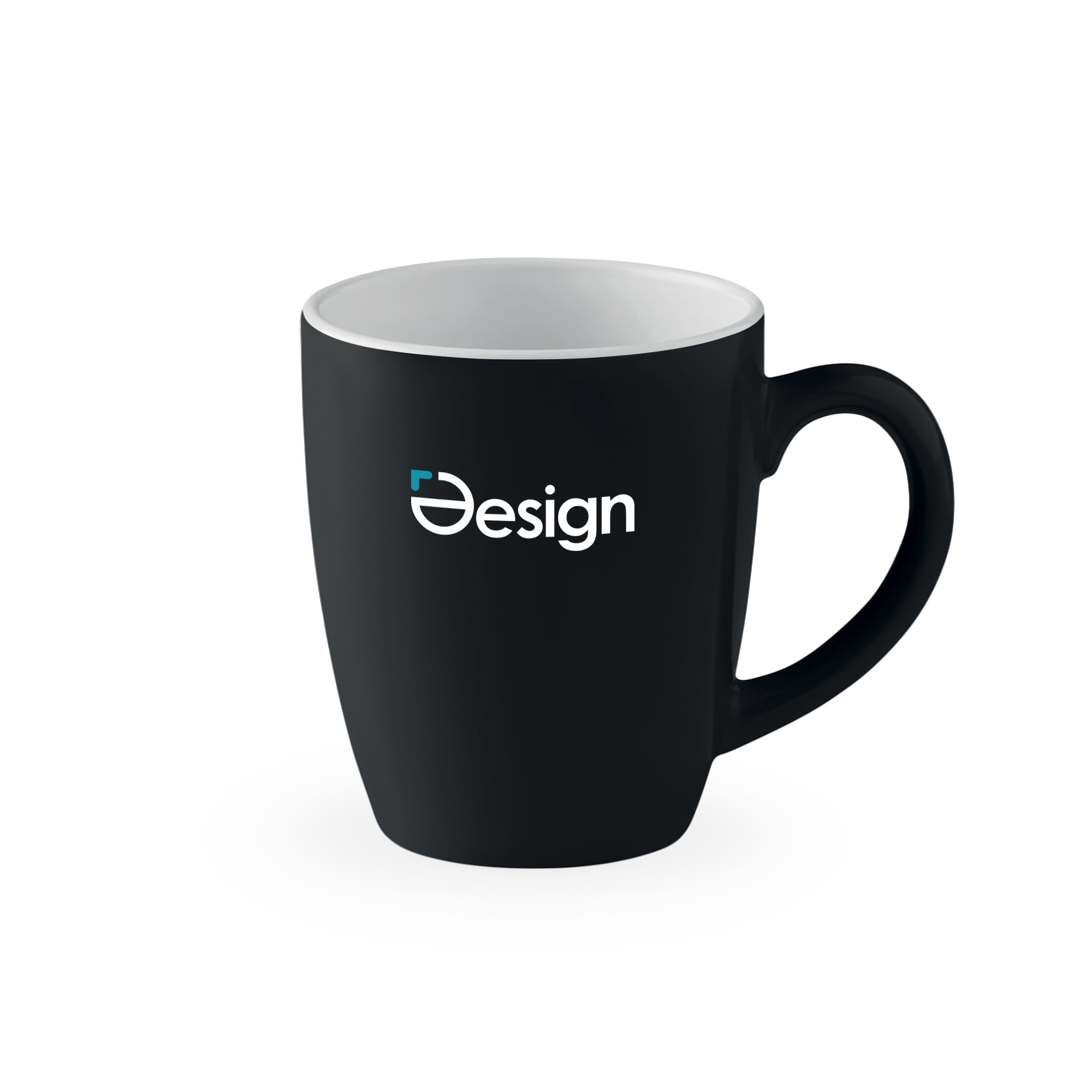 Mug coloré - 300 ml | Intérieur blanc | Jusqu'à 4 couleurs d'impression