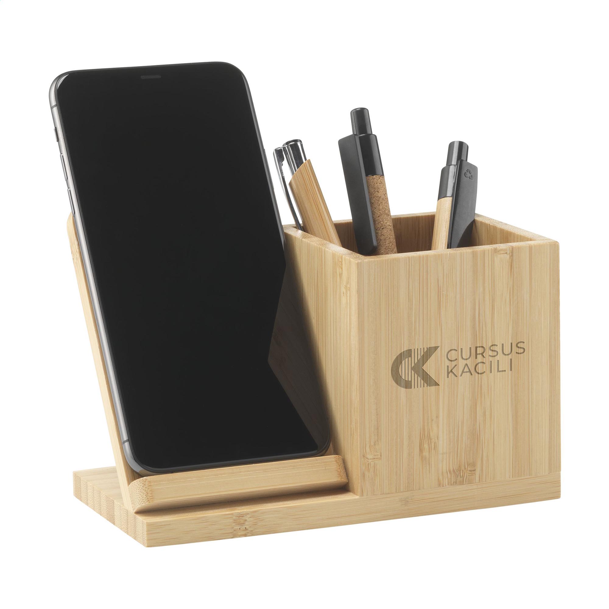 Chargeur sans fil | Porte-stylo | 10W | Gravure