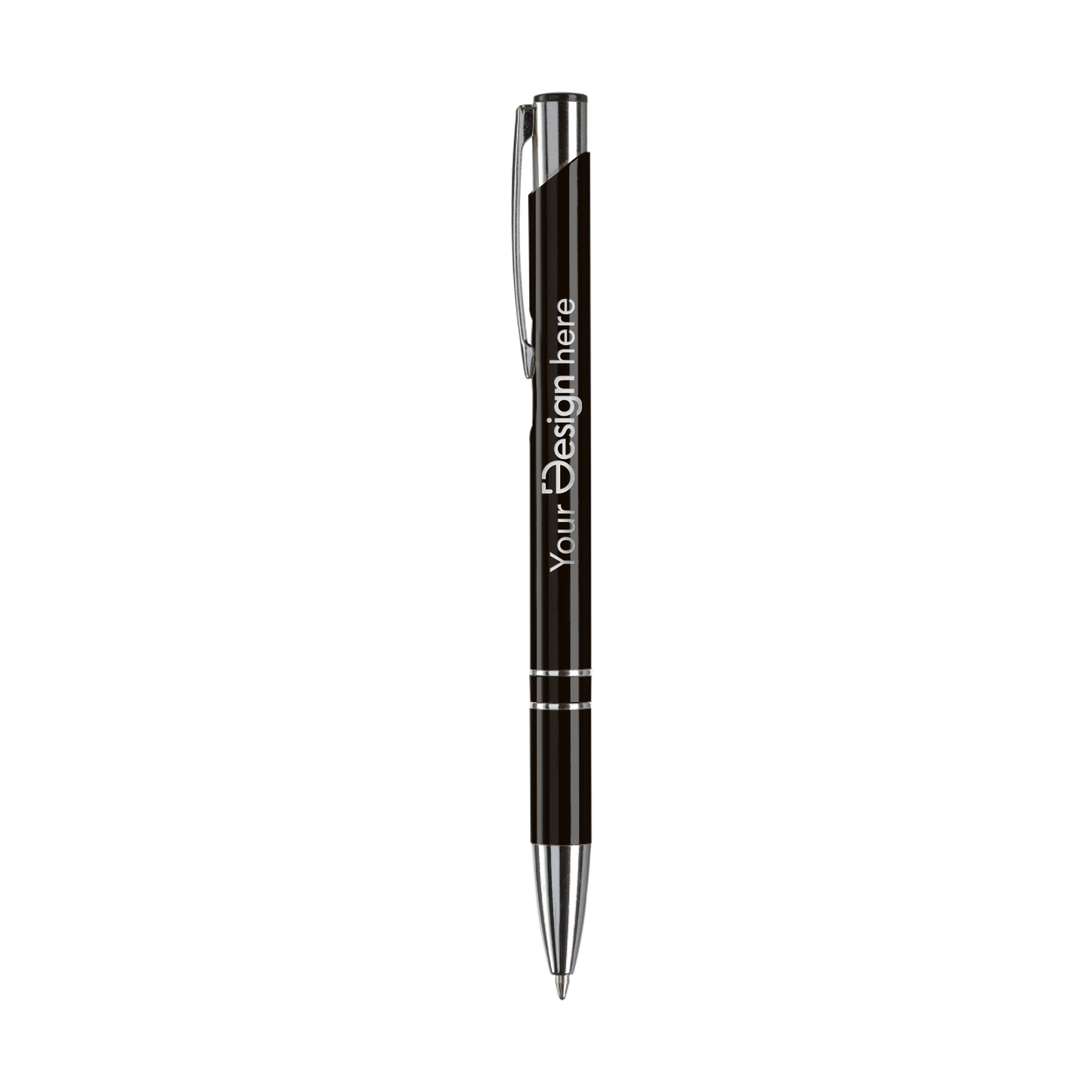 Stylo à bille - Métal | Aluminium | Gravure & Quadrichromie