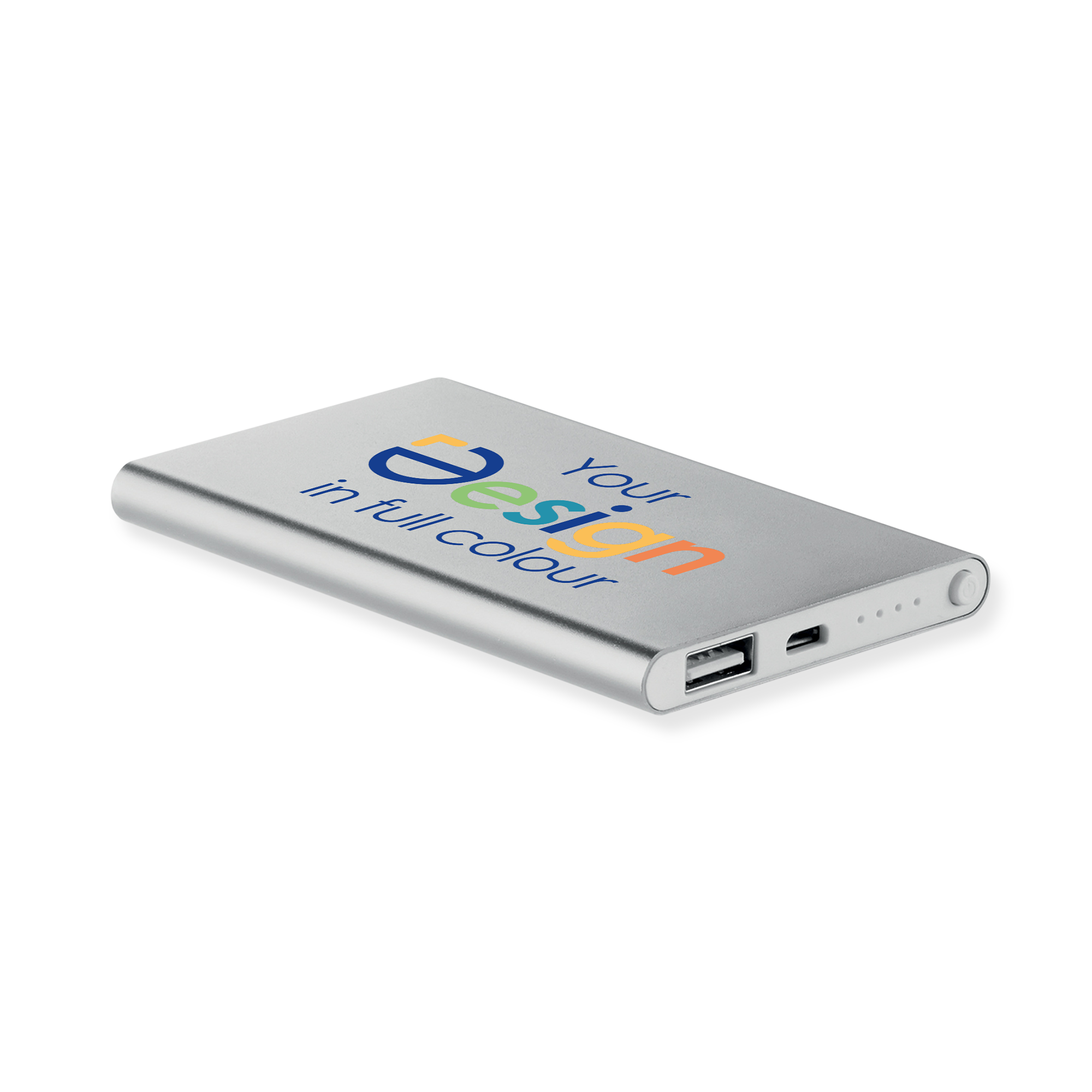 Batterie externe | 4000 mAh | Quadrichromie