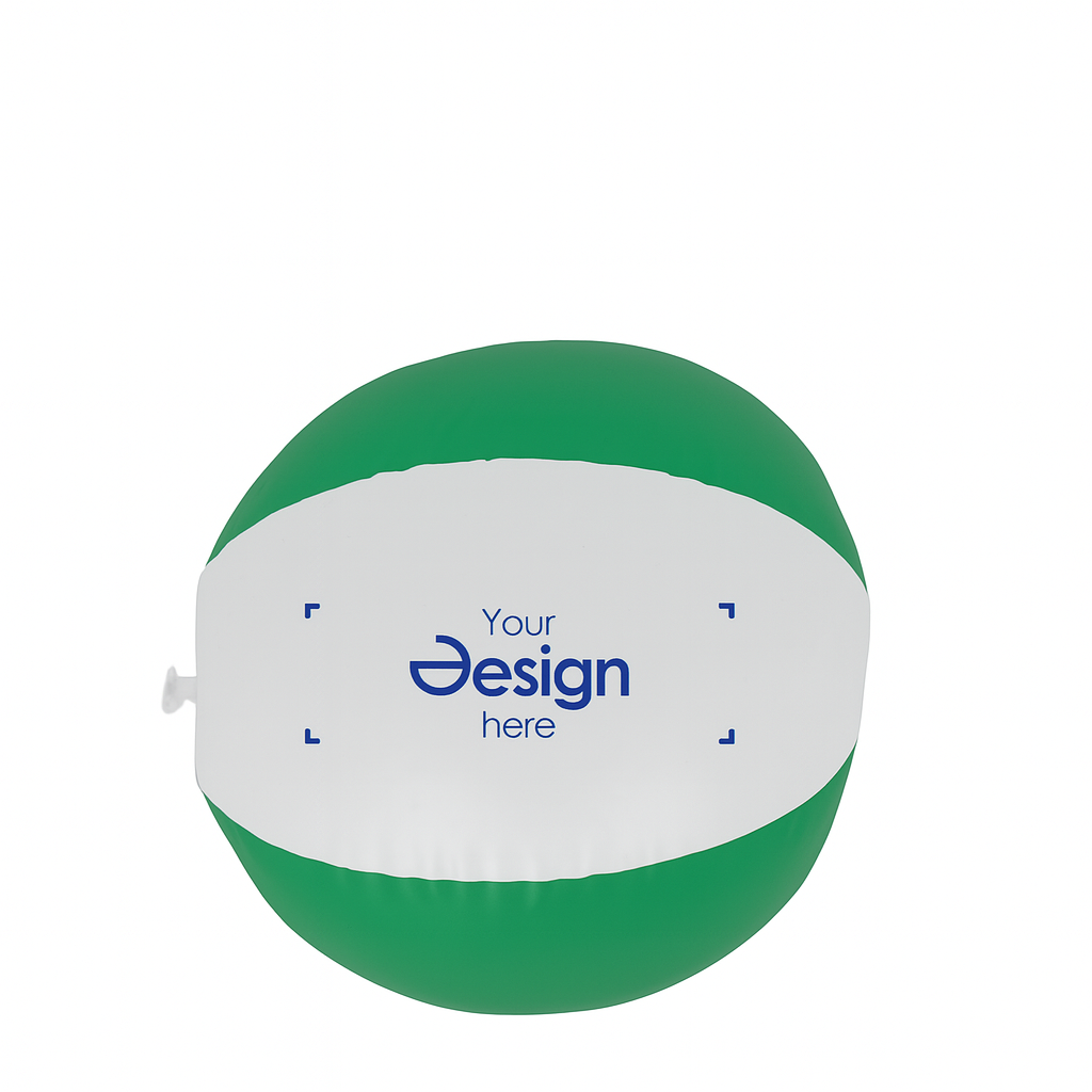 Ballon de plage - Ø 23,5 cm | 1 panneau imprimé