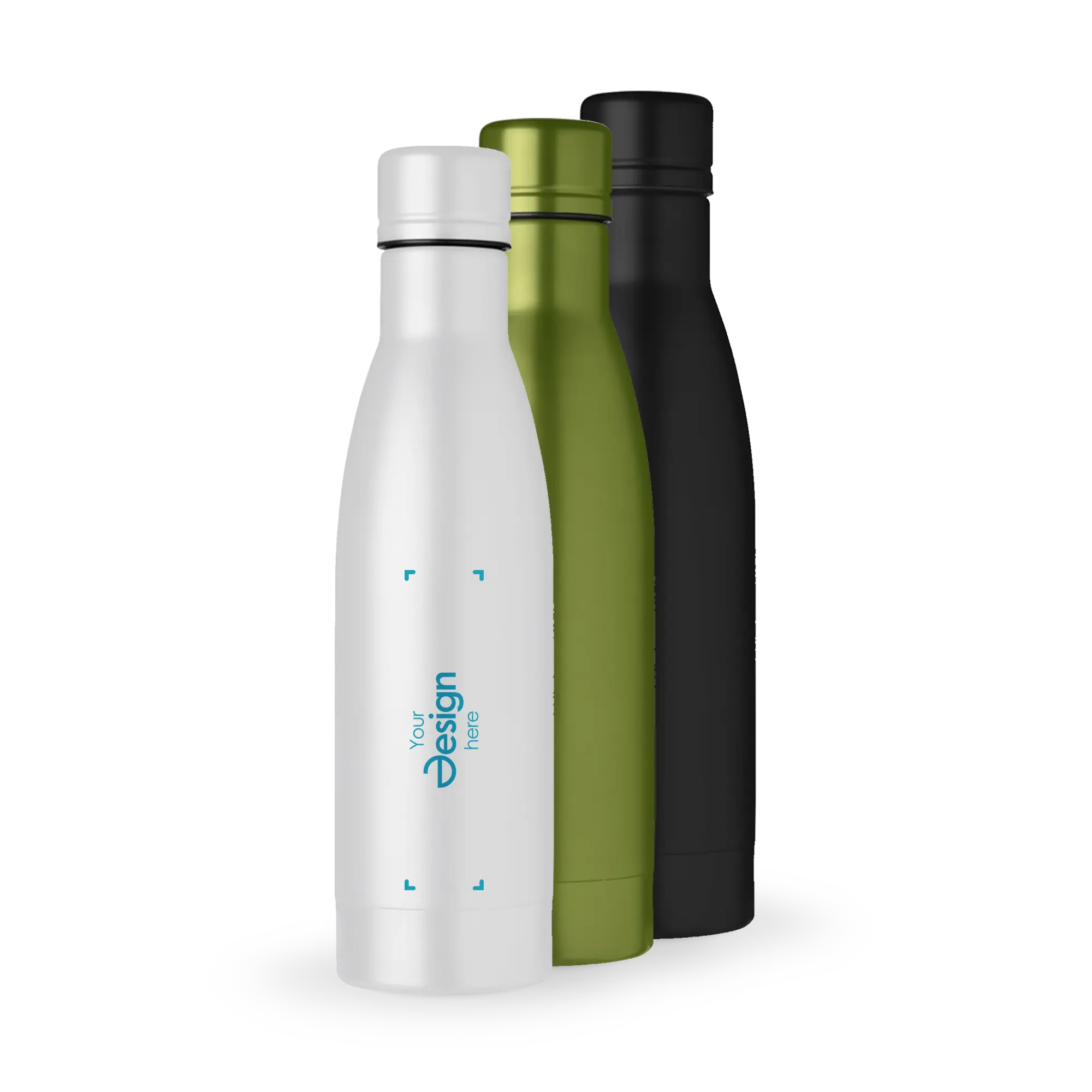 Bouteille thermos - 500 ml | Acier inoxydable | Étanche