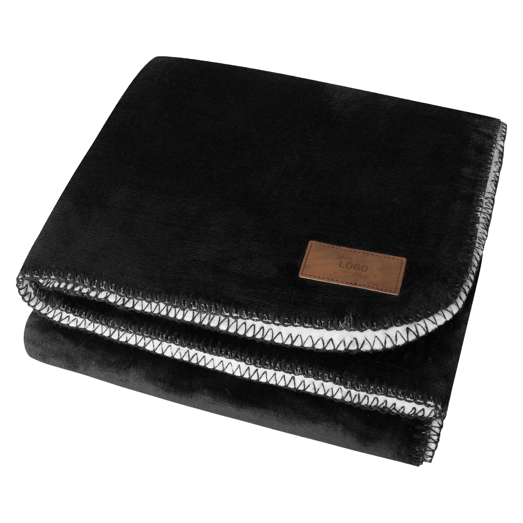 Couverture polaire | 120 x 150 cm | Polyester | Impression en relief