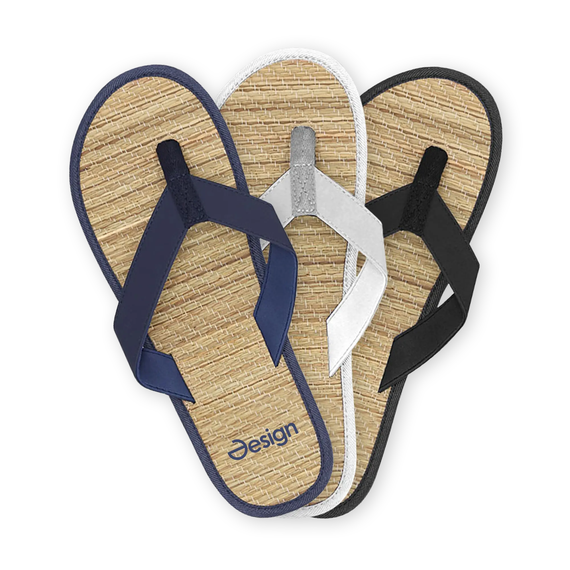 Tongs en jute Davy – Naturel | Confortables | Durables