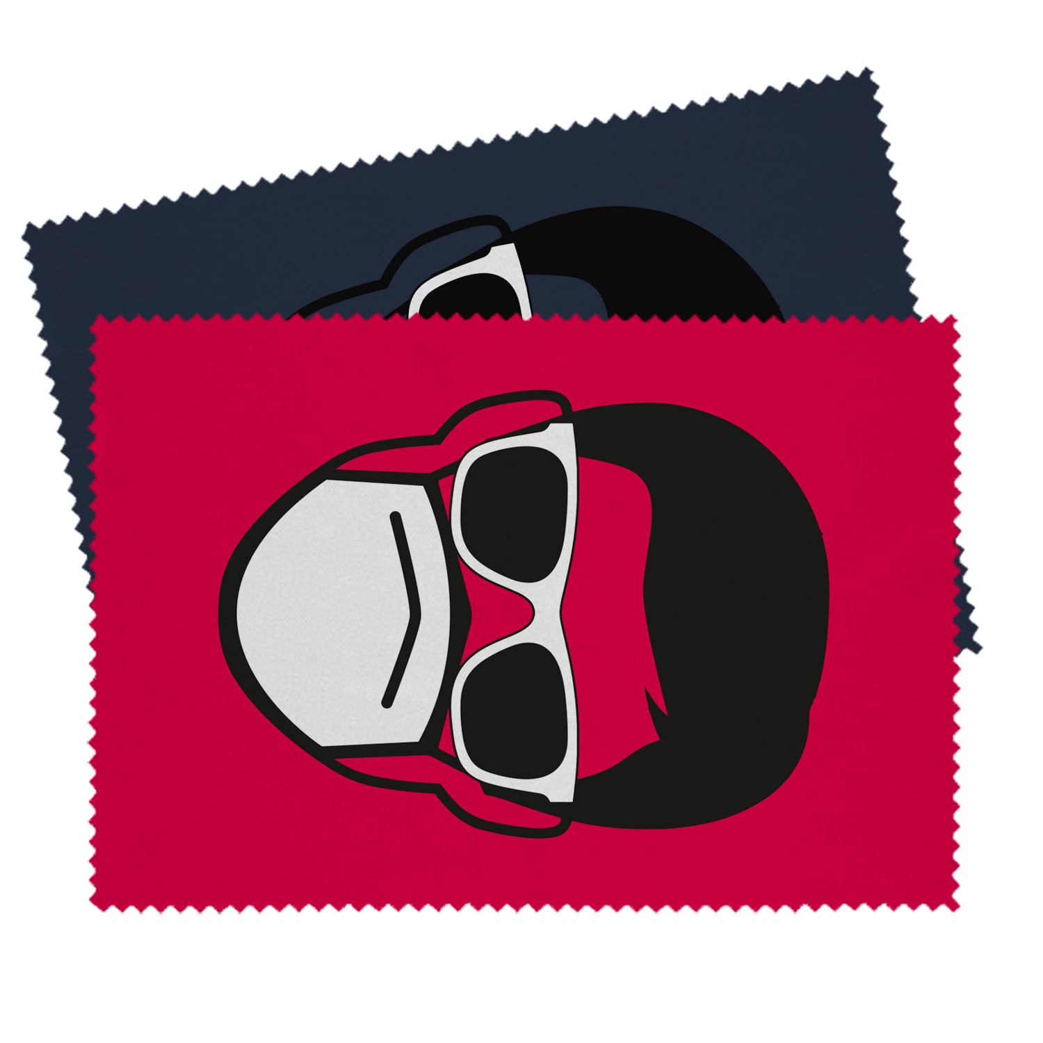 Chiffon pour lunettes | Microfibre | Impression intégrale | Quadrichromie