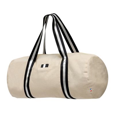 Sac polochon Goodjour - 220 gr/m2 | Fabriqué en France | Coton recyclé | Avec poche frontale