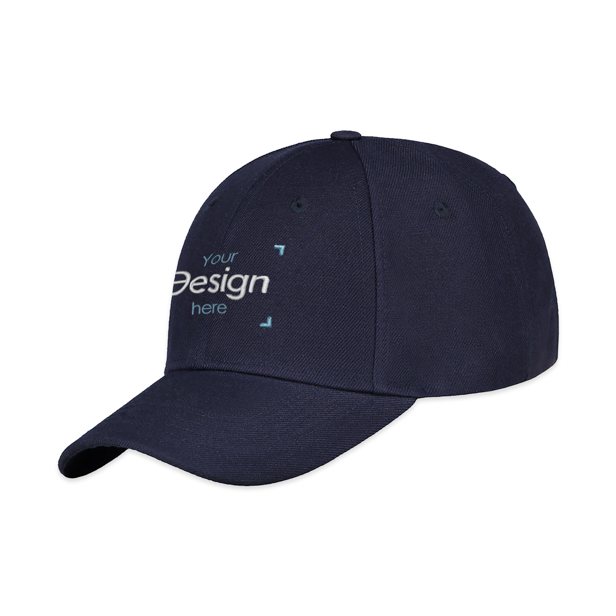 Boyd cap | Combed cotton | 6 panels | Velcro