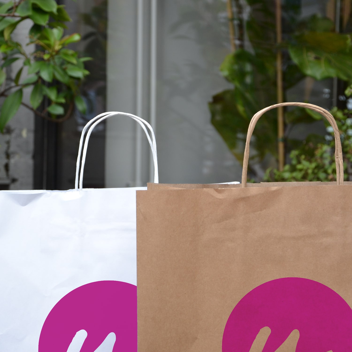 Sac en papier - A4 | Blanc ou brun | Meilleur prix
