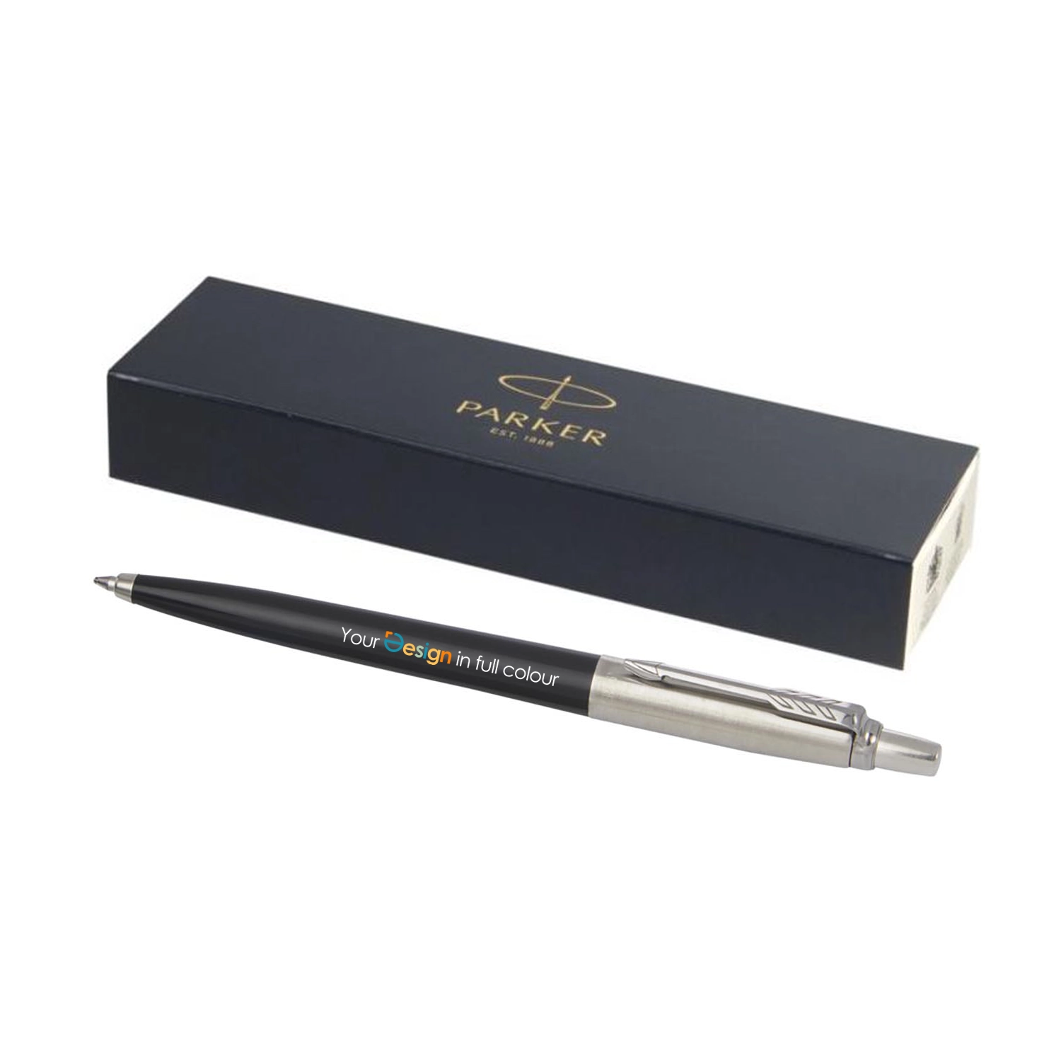 Parker Jotter | Plastique recyclé | Incl. emballage cadeau