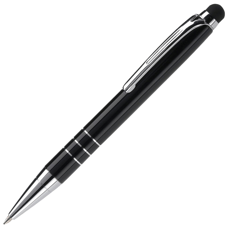 Stylo à bille | Écran tactile | Aluminium | Couleurs variées