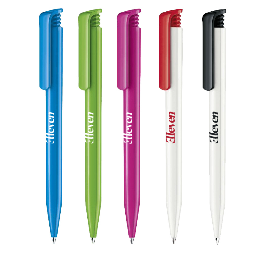 Stylo | Fabriqué en Europe | Grandes quantités | Impression sur clip ou support