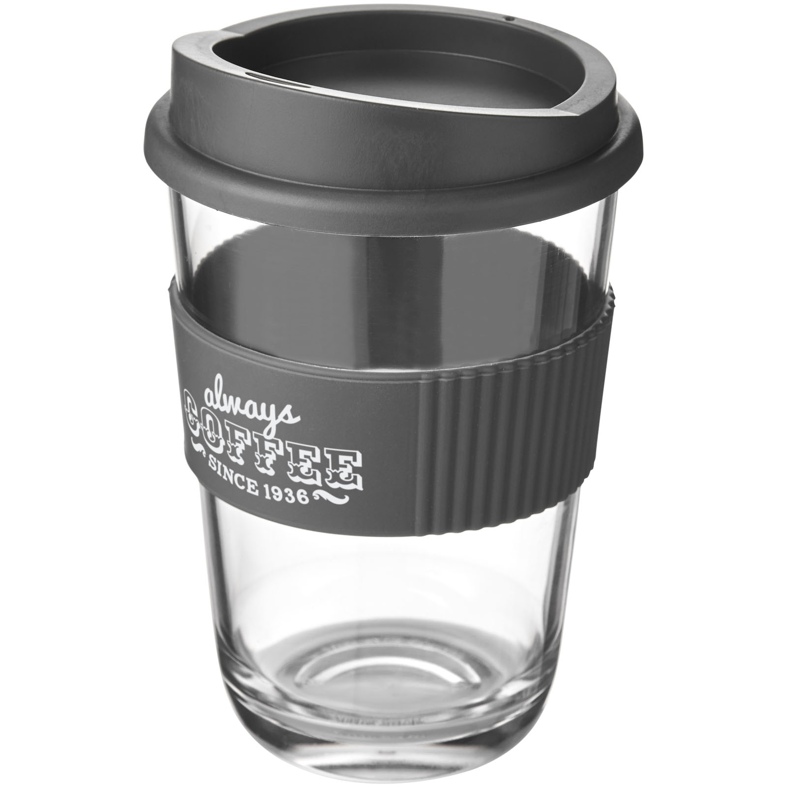 Café à emporter - 300 ml  | Plastique | Impression une couleur