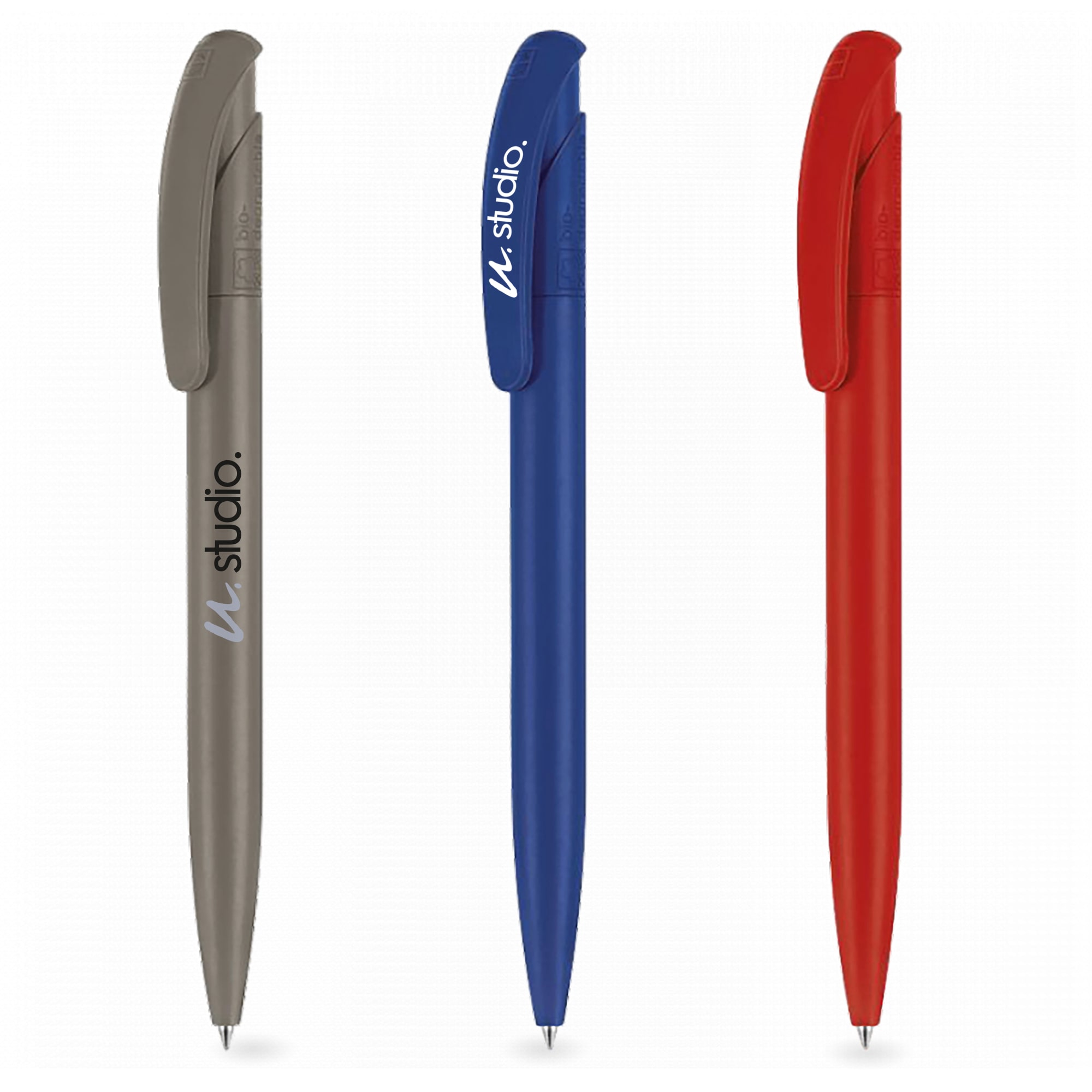Senator | Stylo à bille éco | Nature Plus | Impression jusqu'à 4 couleurs