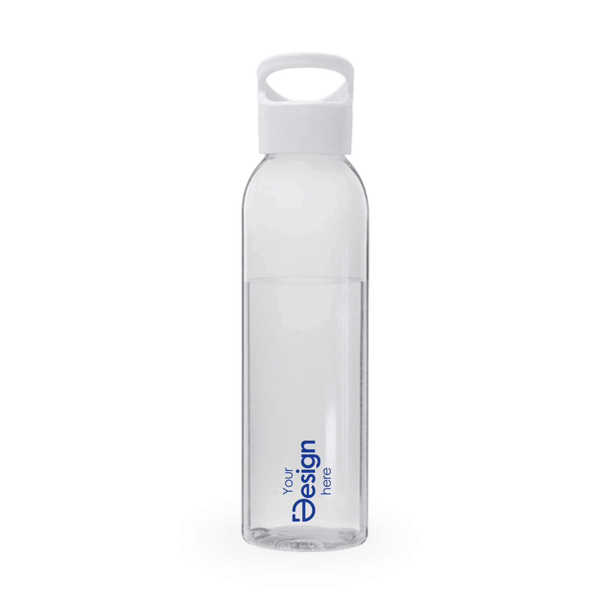 Bouteille d'eau Sky - 650 ml | Impression en 1 couleur ou en quadrichromie