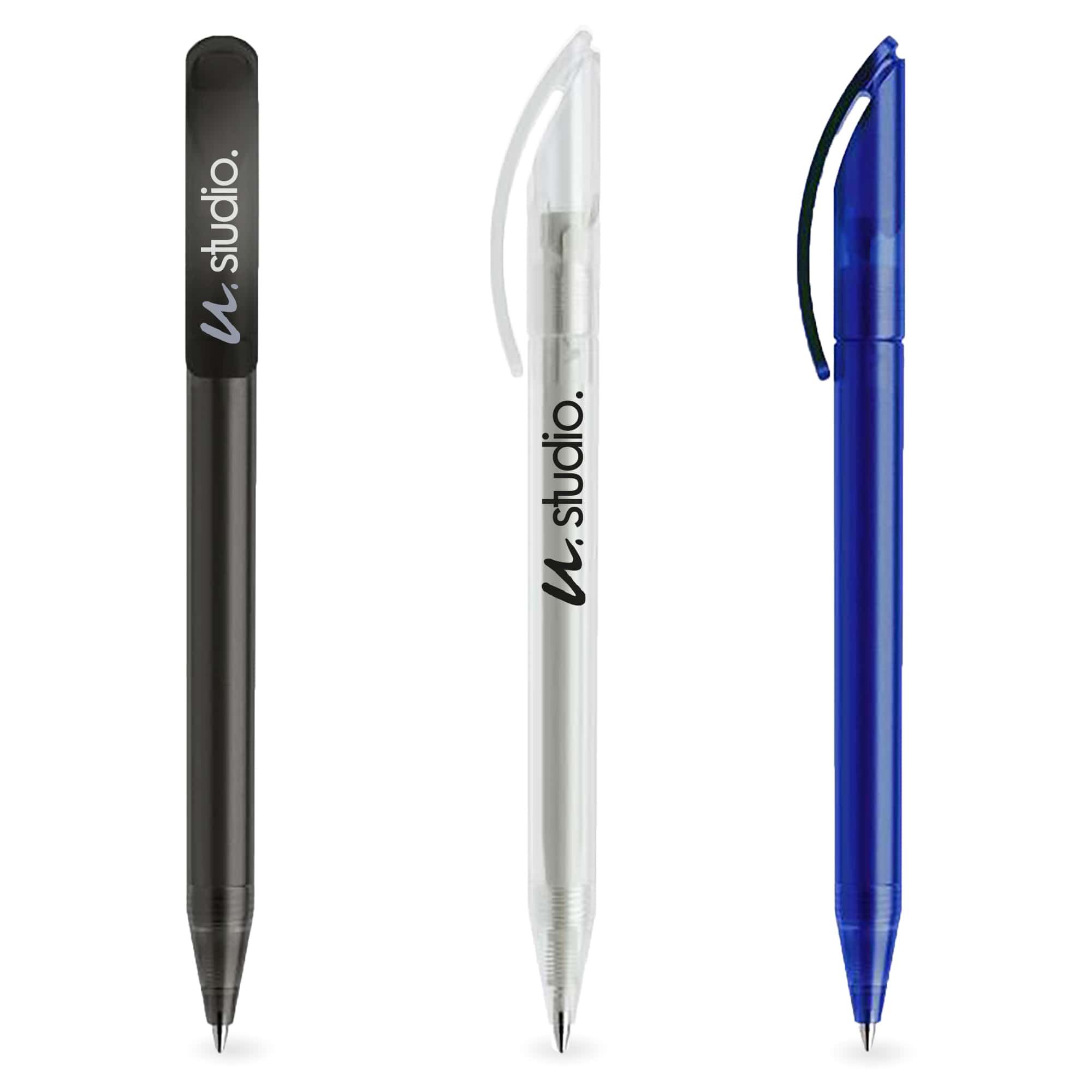 Stylo à bille Prodir | Transparent | Impression jusqu'à 4 couleurs