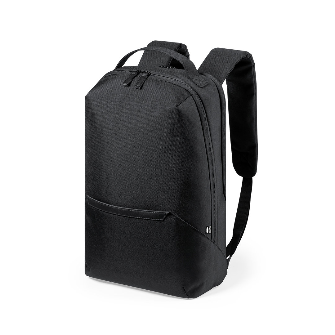 Sac à dos - 15 pouces | Polyester RPET | Impression 1 couleur