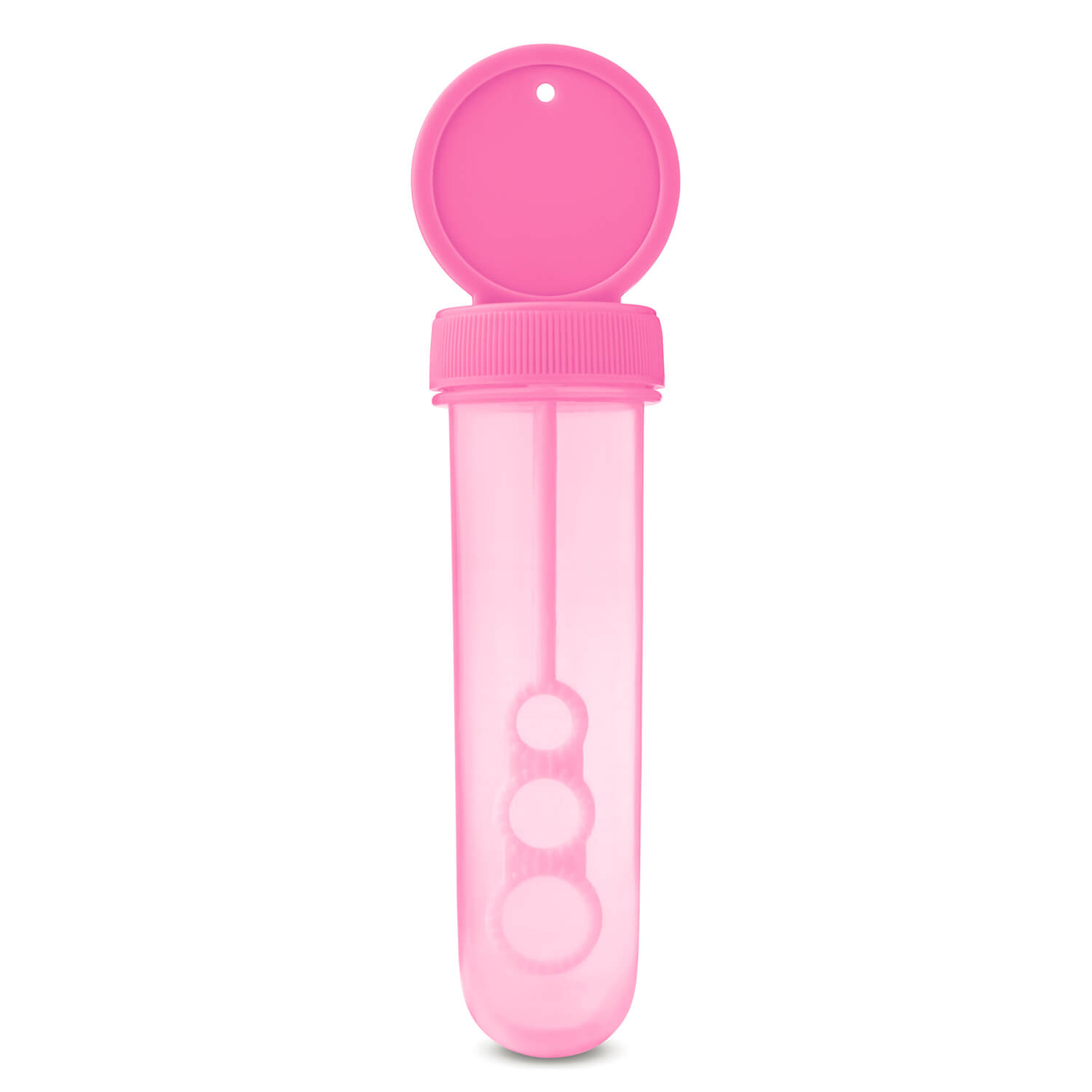 Solution à bulles - 30 ml | Liquide inclus | Couleurs variées | Impression 1 couleur