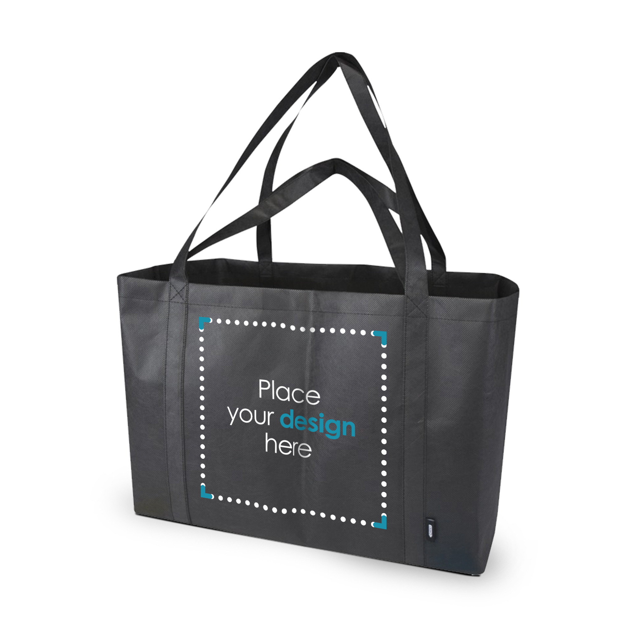 Sac cabas extra large non-tissé Joey – 65L | Sac spacieux | Matériau recyclé