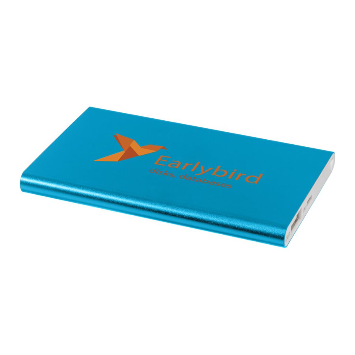 Batterie externe | Slim | 4000 mAh | Aluminium
